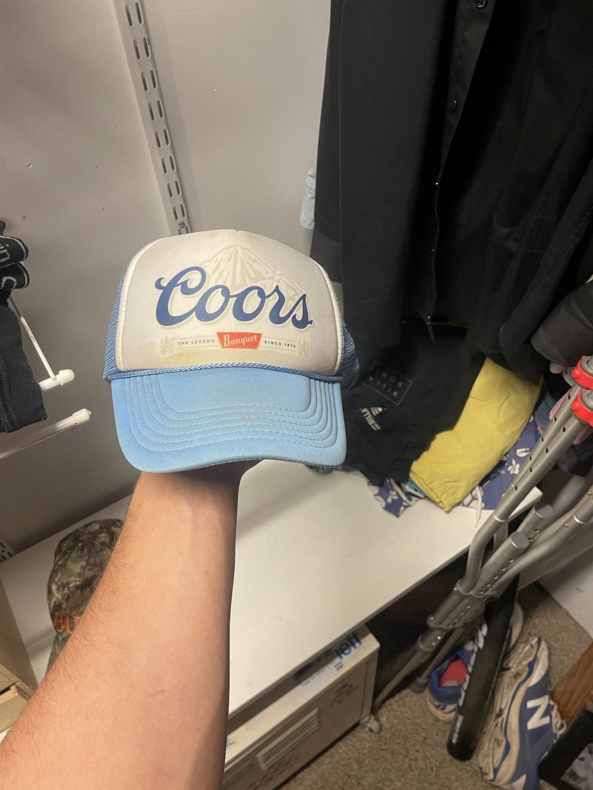 Vintage COORS snap back Size ONE SIZE - 1 Thumbnail