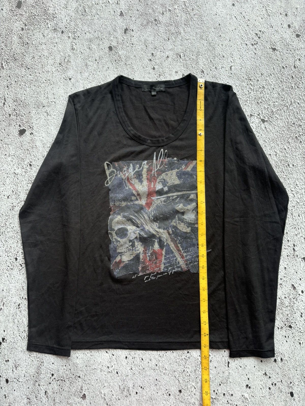 Hysteric Glamour Y2k Zuanloe Skull Ifsix Lgb Style Longsleeve Size US L / EU 52-54 / 3 - 8 Thumbnail