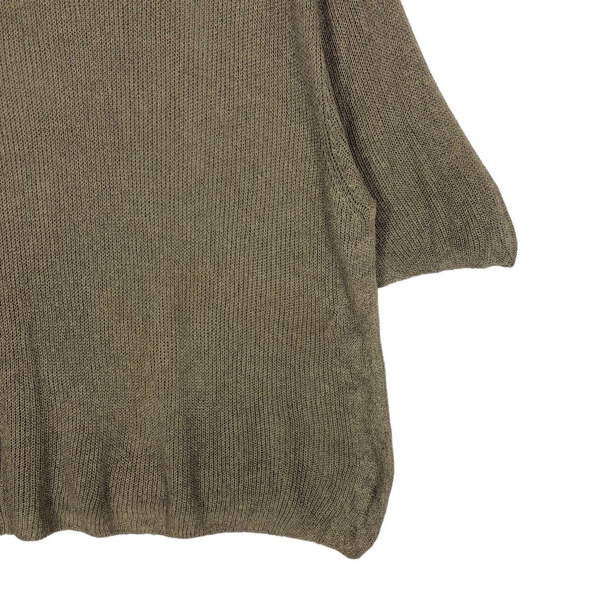 Beauty Beast 🔥Vintage Distressed Knit Sweatshirt Fuga Fuga Issey Miyake Size US M / EU 48-50 / 2 - 4 Thumbnail