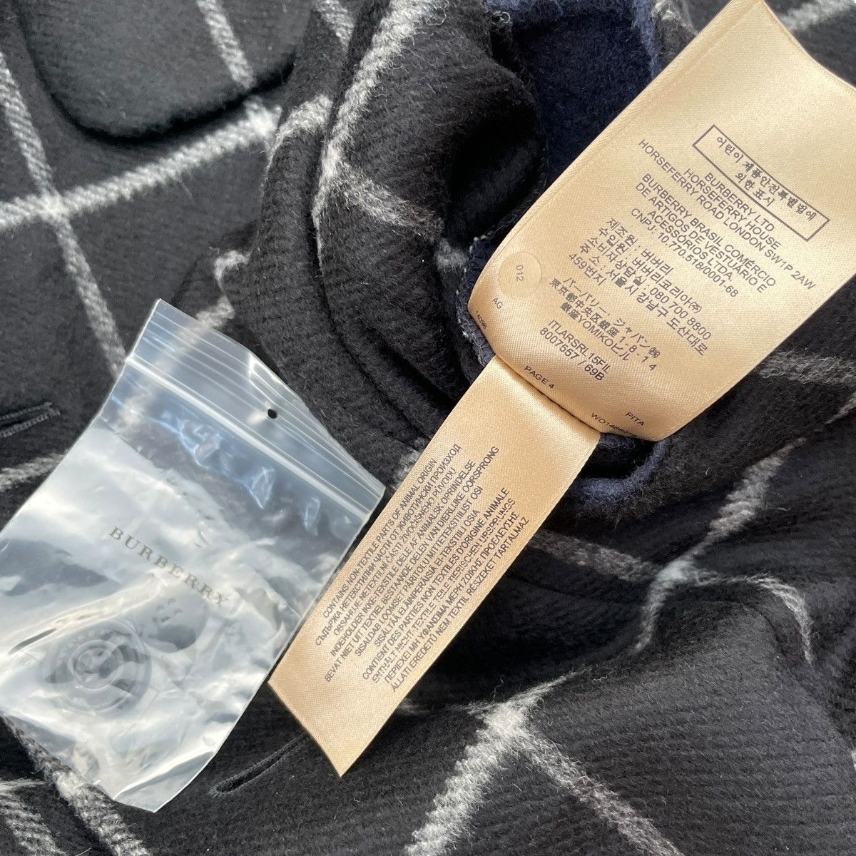 Burberry Burberry - Cashmere Jacquard Knit Suit Size 46S - 10 Thumbnail