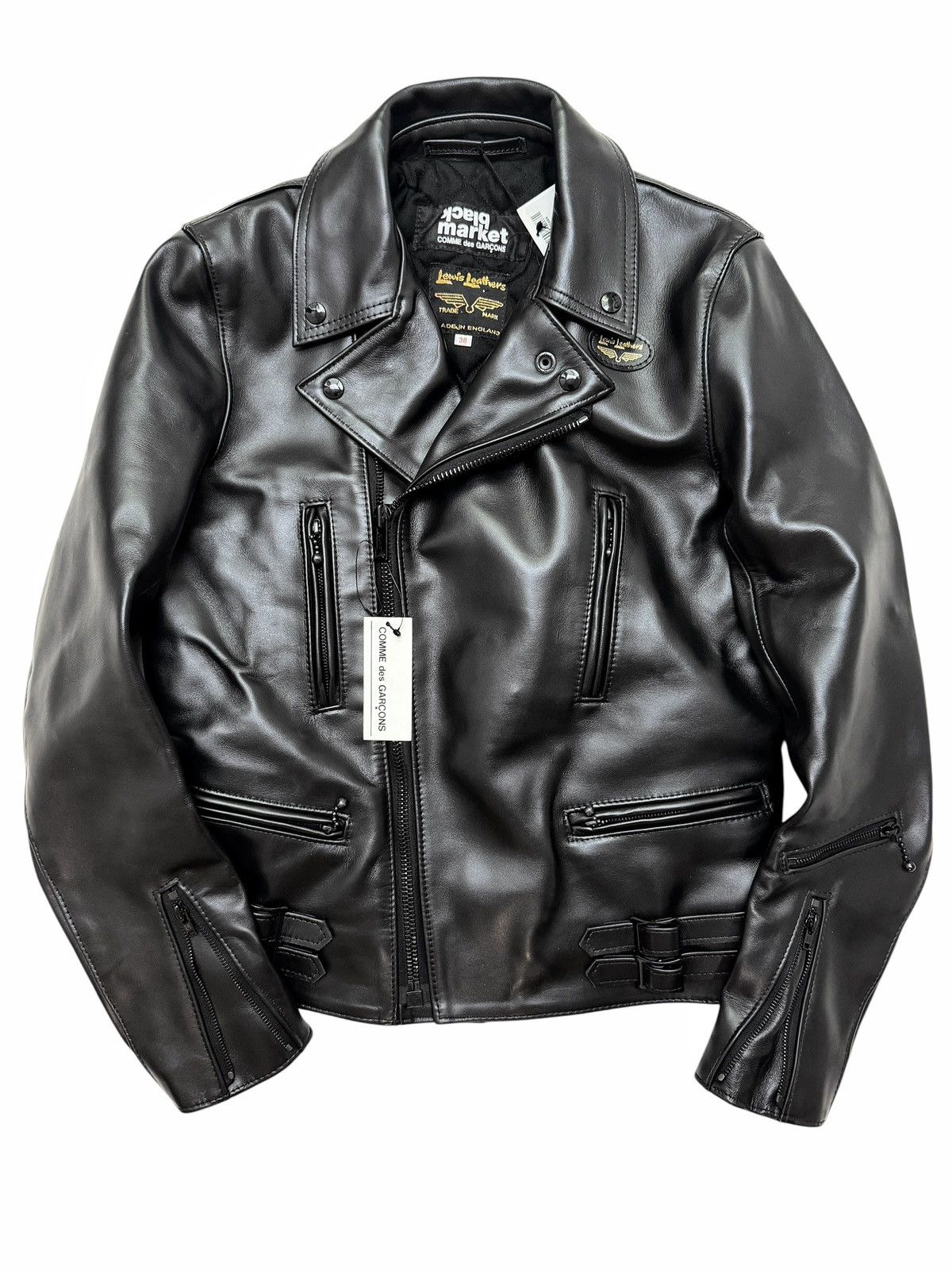 Comme des Garcons × Lewis Leathers 