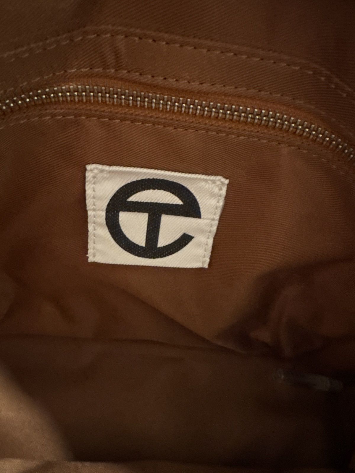 Telfar Telfar Medium Shopping Bag Tan Size ONE SIZE - 3 Thumbnail