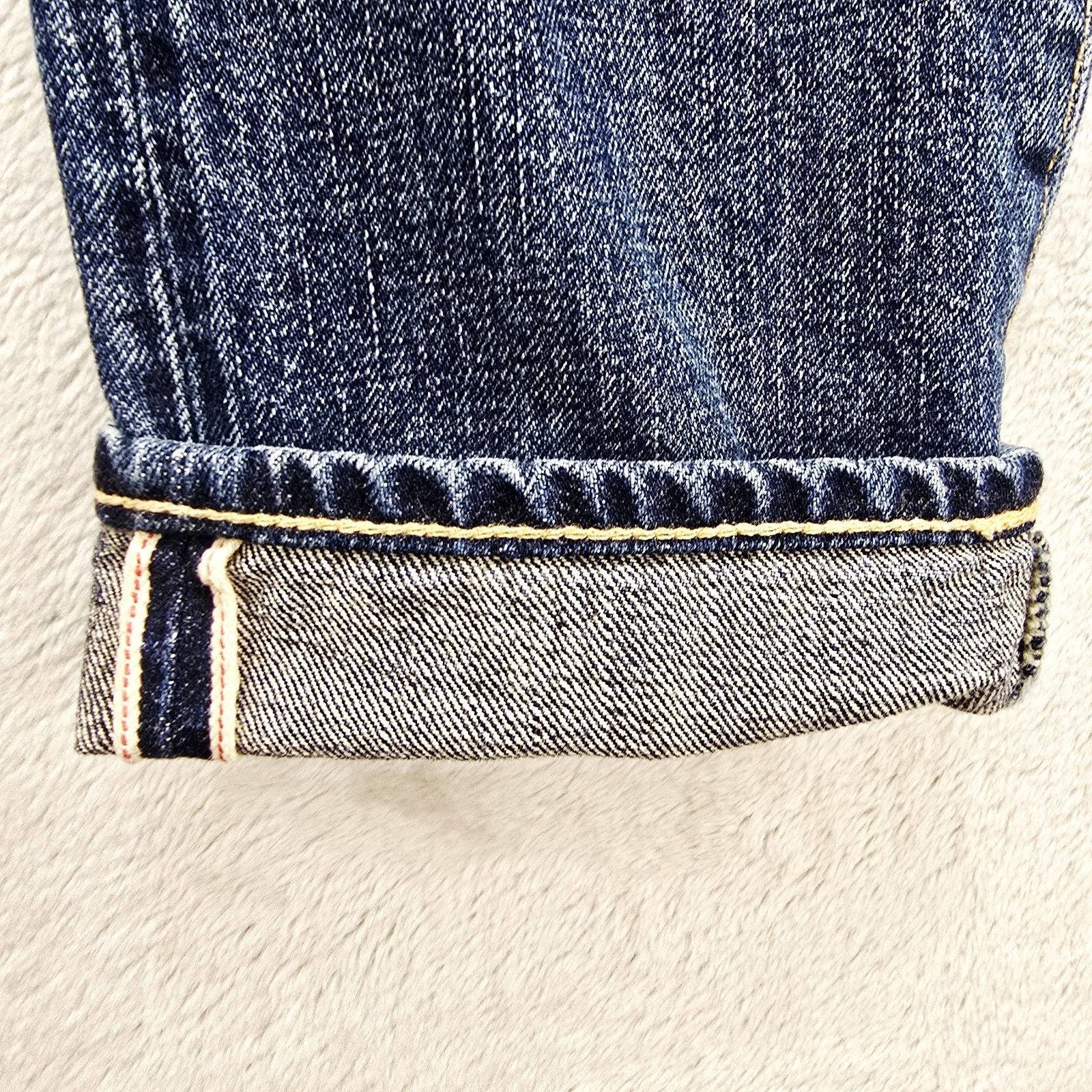 Simon Miller Simon Miller Narrow Park Selvedge Japan Denim Jeans 28x29 Size US 28 / EU 44 - 4 Thumbnail
