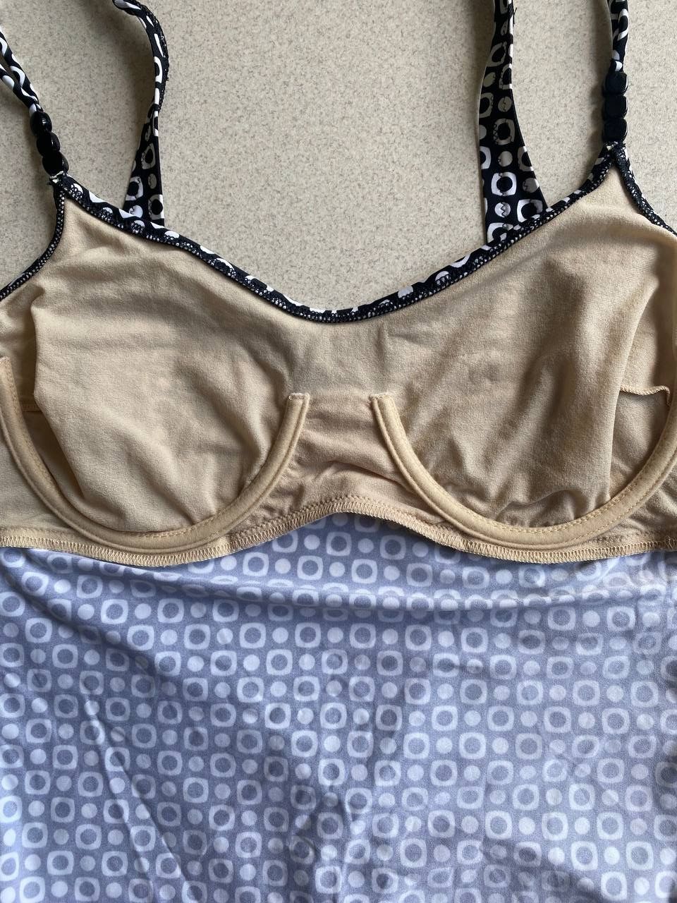 La Perla La Perla One Piece Printed Underwired Swimsuit Sz M Cup C/D Size ONE SIZE - 5 Thumbnail