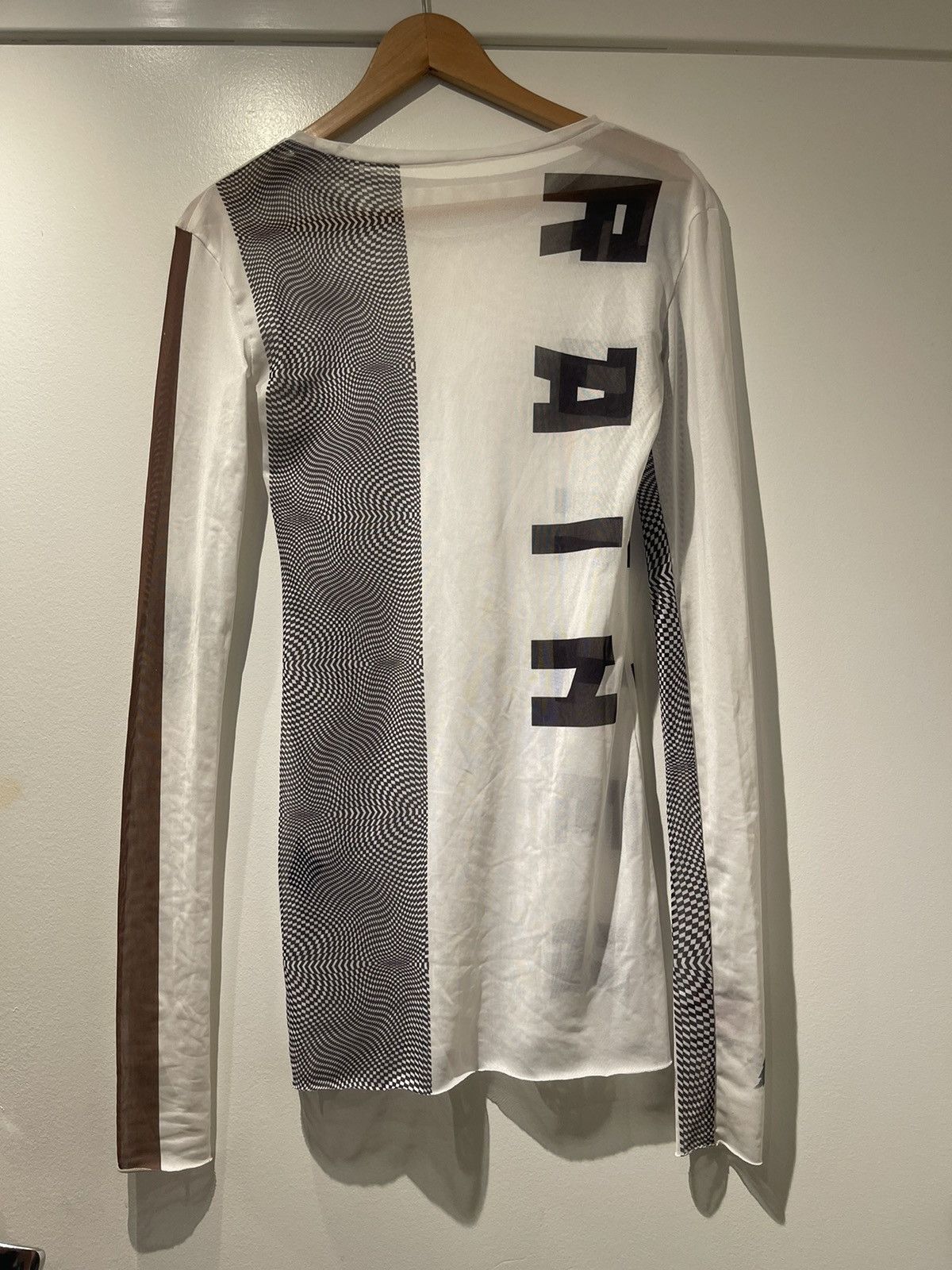 Designer Mesh Longsleeve Size S / US 4 / IT 40 - 6 Thumbnail
