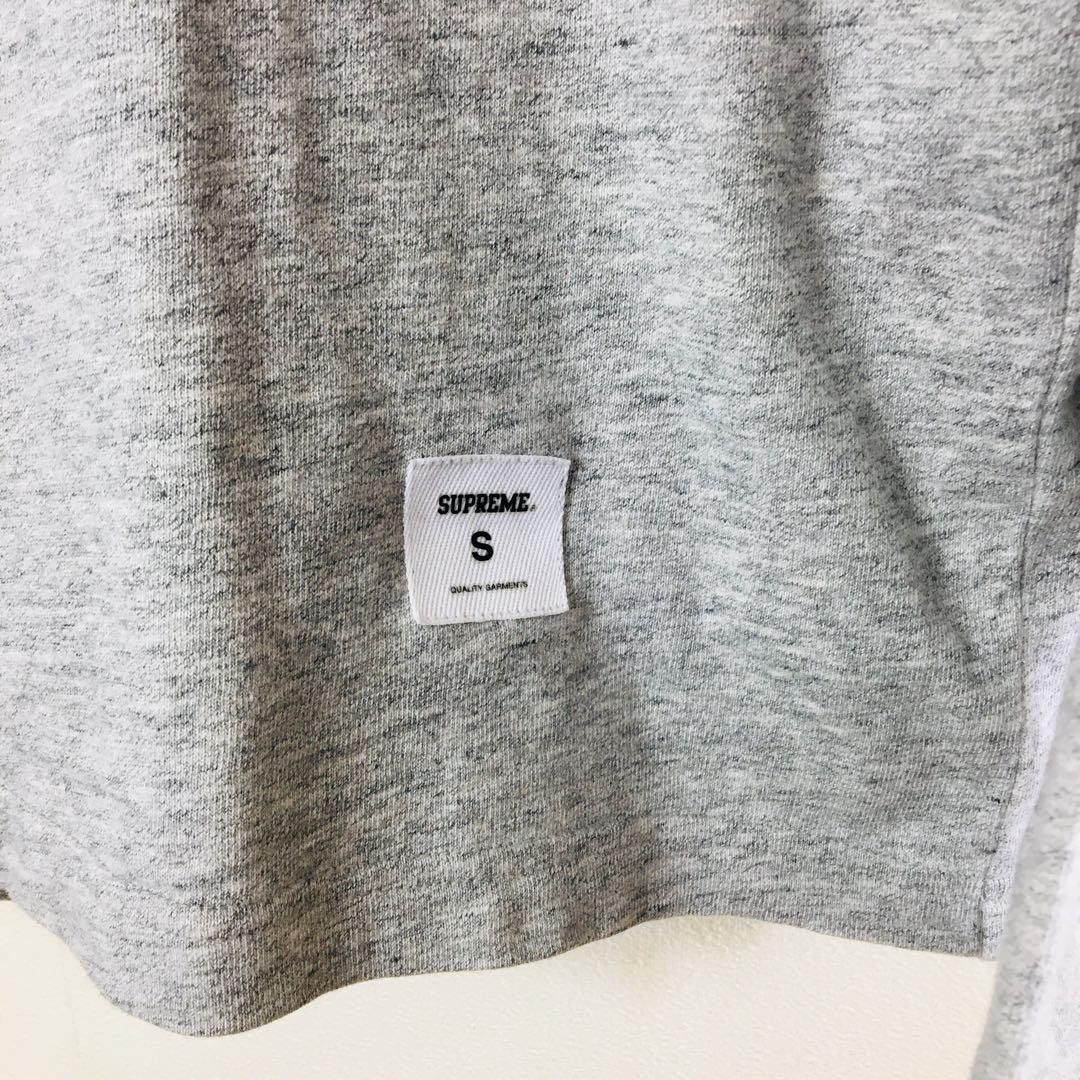 Supreme Long Sleeve Printed T-Shirt in Gray - Size S