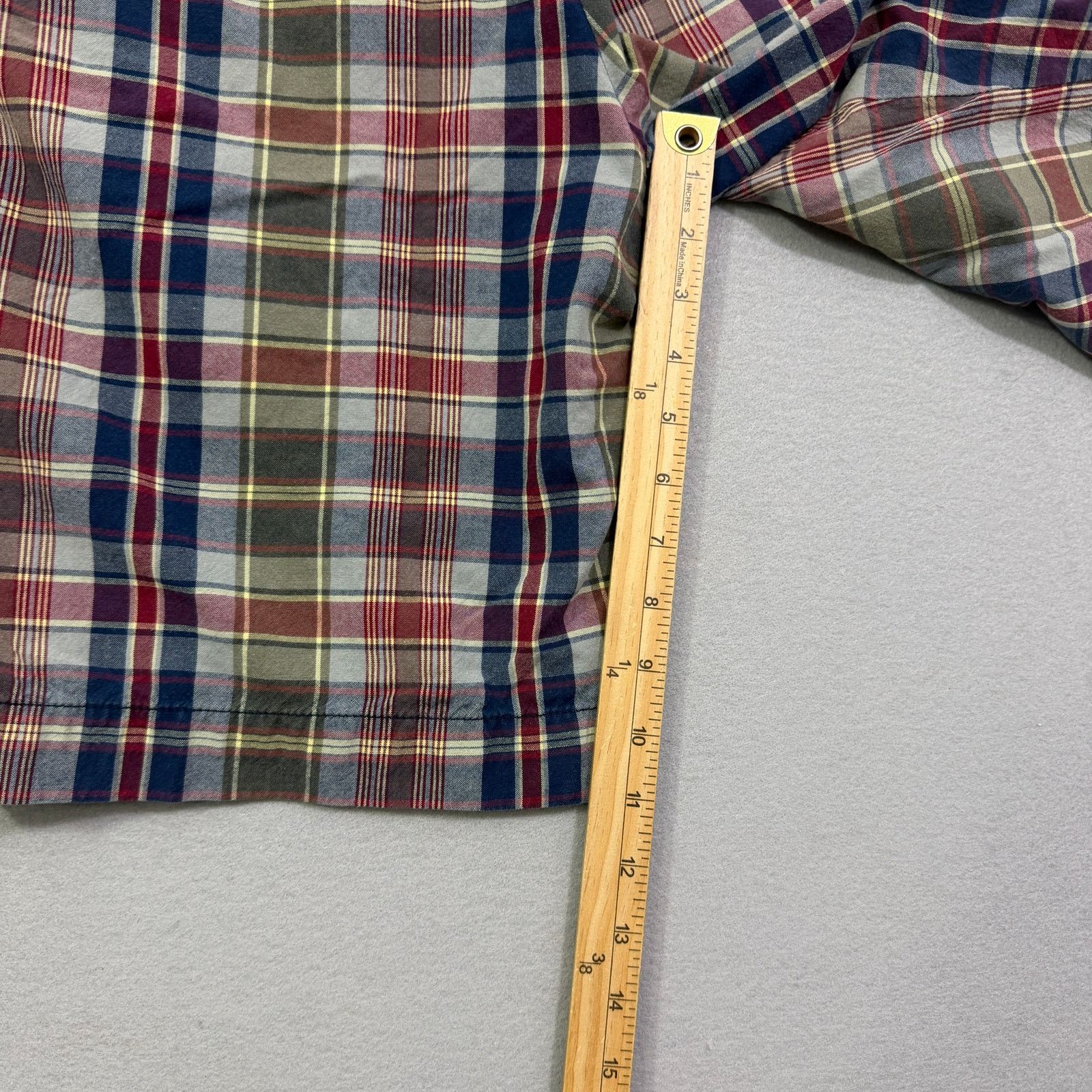 Polo Ralph Lauren Vintage Polo Ralph Lauren Shorts Men's 38 Plaid 11" Inseam Size US 38 / EU 54 - 11 Thumbnail