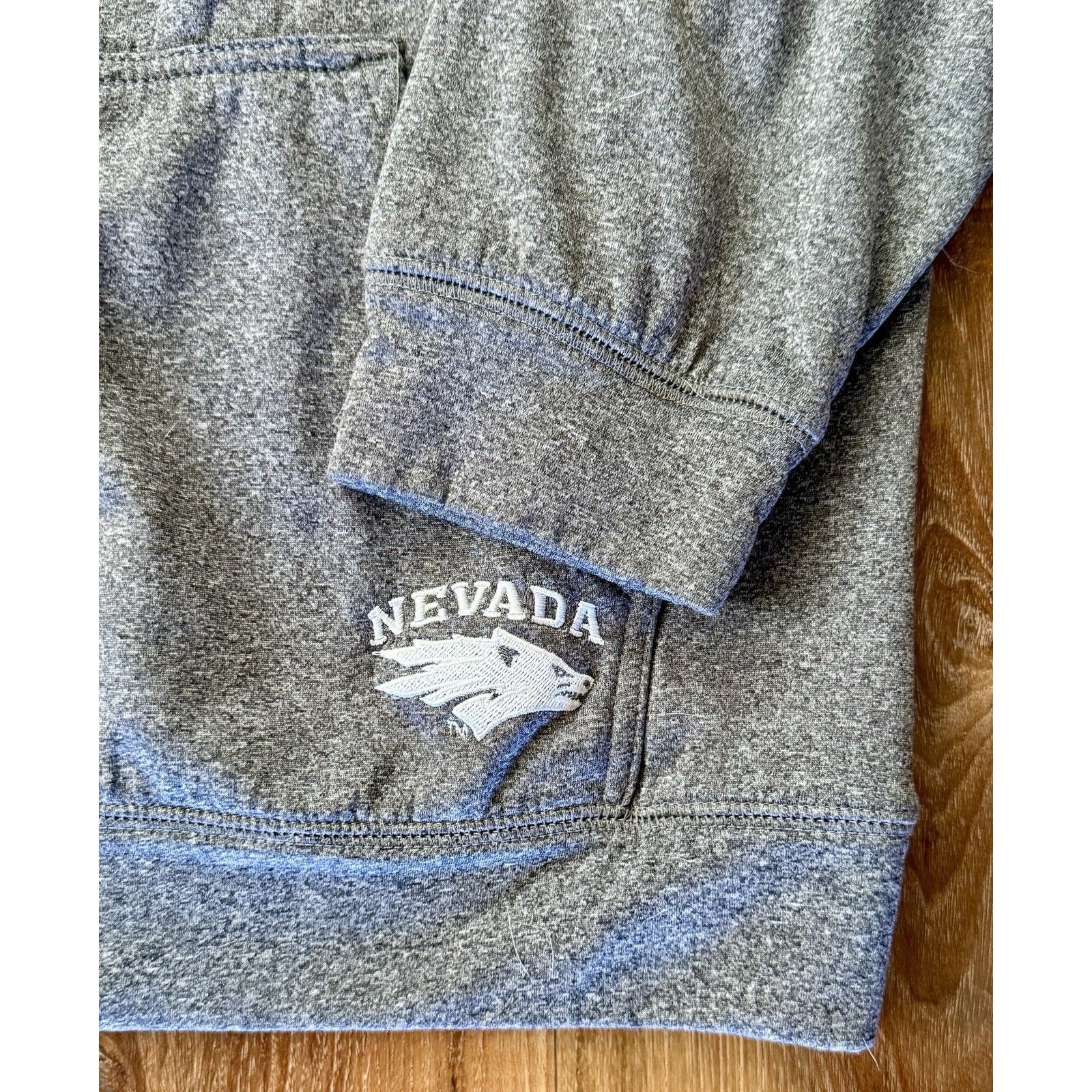 Other University of Nevada Reno, Men’s/Women’s Hoodie Sweatshirt Size US M / EU 48-50 / 2 - 3 Thumbnail