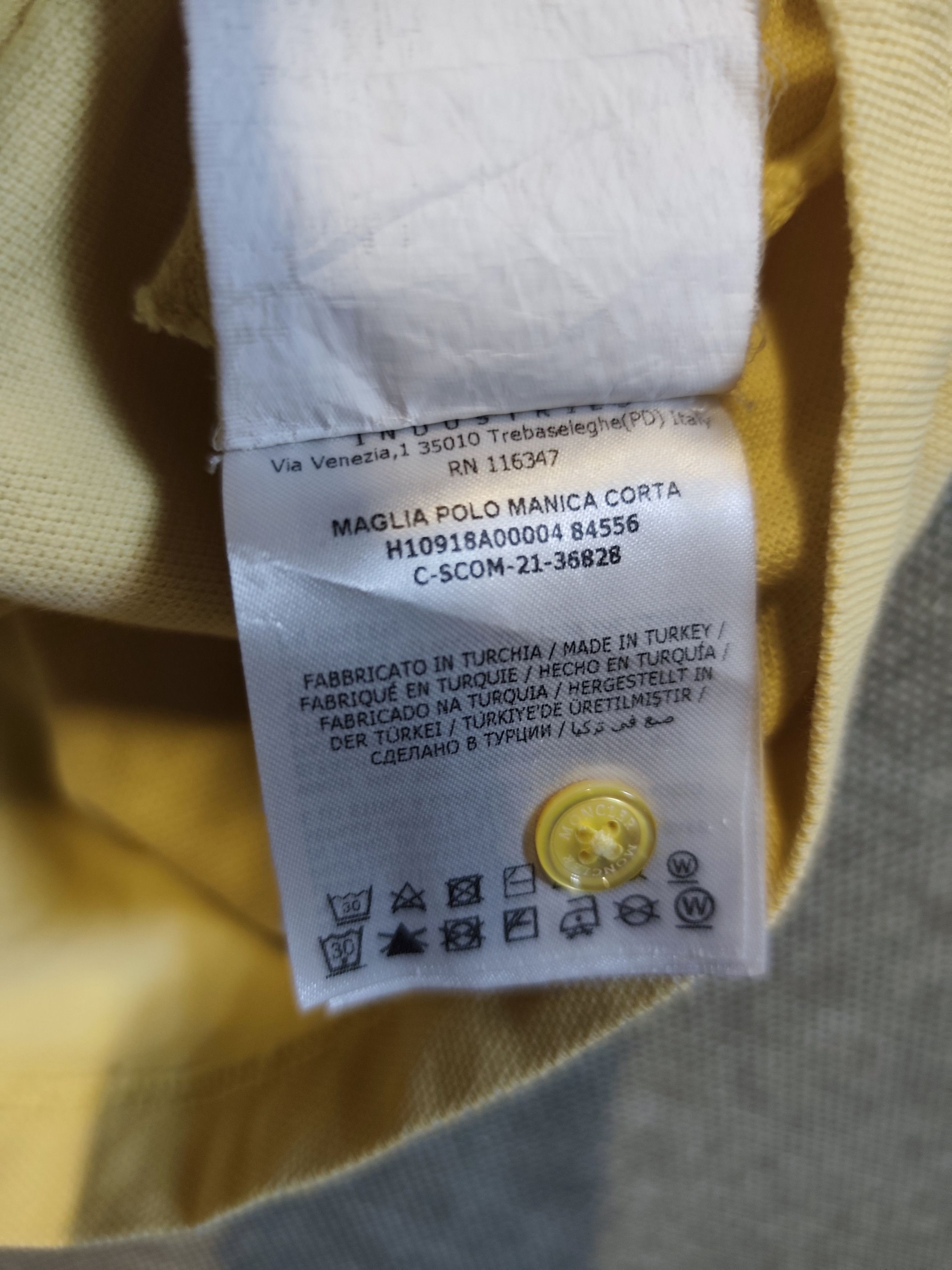Moncler Moncler Polo Shirt Size US M / EU 48-50 / 2 - 9 Thumbnail
