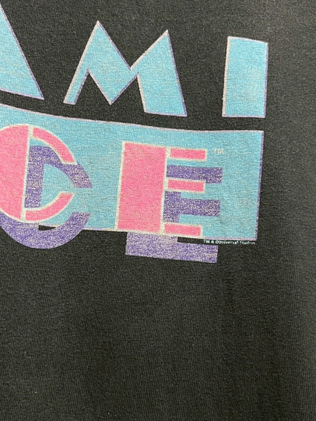 Vintage Vintage MIAMI VICE Shirt bnz02 Size US L / EU 52-54 / 3 - 4 Thumbnail