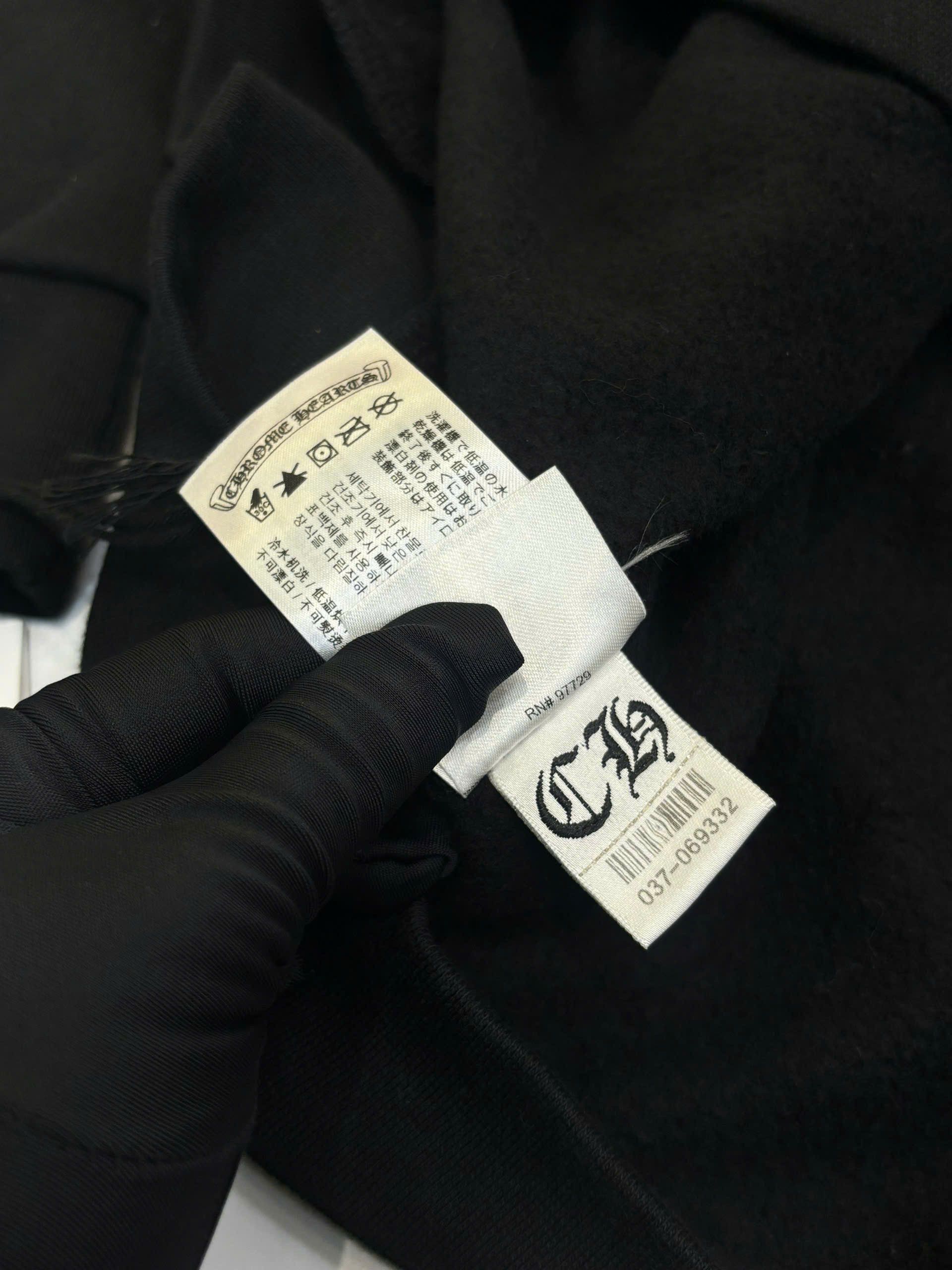 Chrome Hearts CHROME HEARTS Horseshoe Sweater BLACK Size US L / EU 52-54 / 3 - 12 Thumbnail