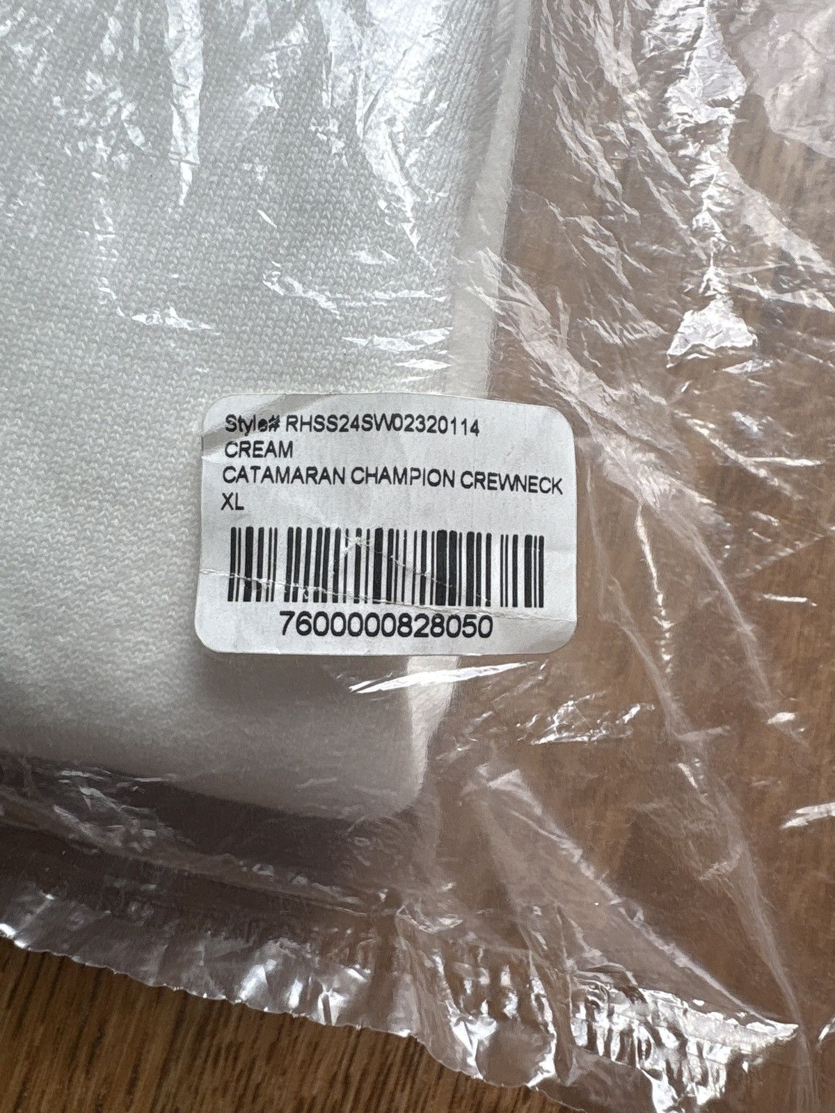 Rhude Rhude Catamaran Champion Sweatshirt Sz XL Size US XL / EU 56 / 4 - 11 Thumbnail