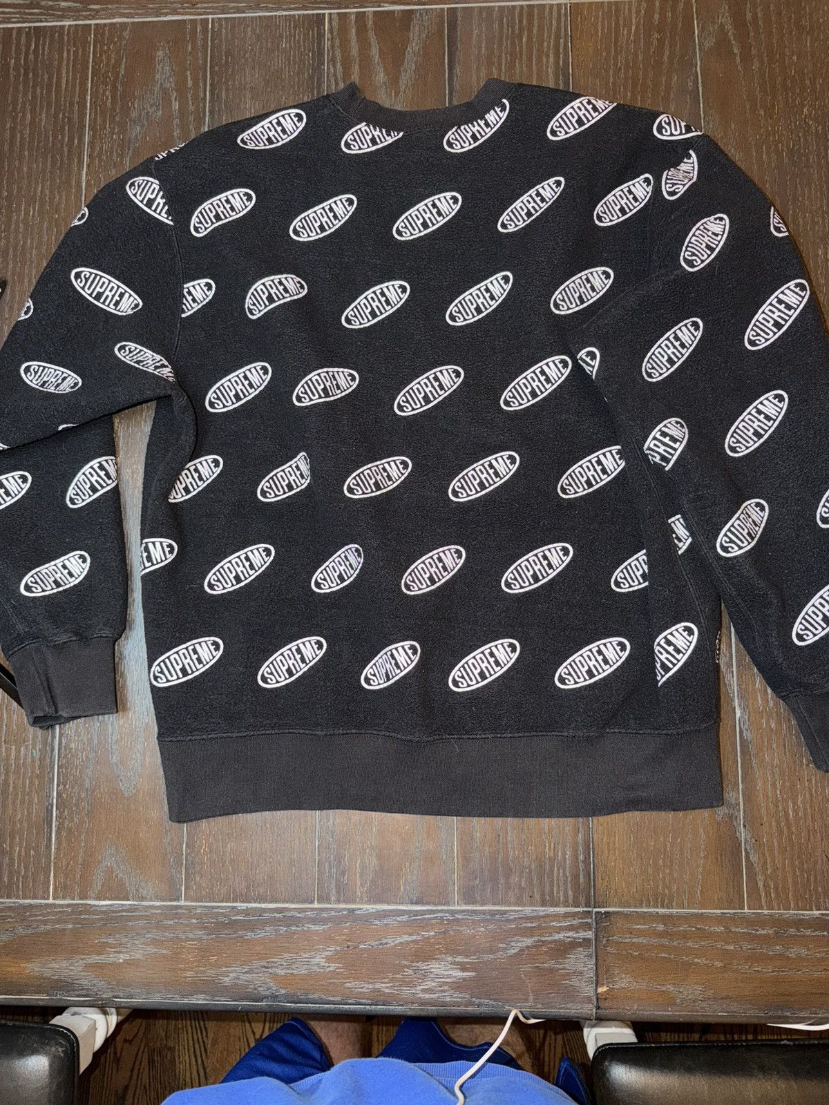 Supreme Supreme Liner Crewneck SS21 Size US M / EU 48-50 / 2 - 6 Thumbnail