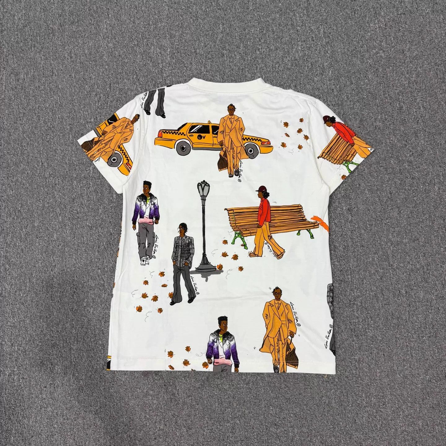 Louis Vuitton LV short sleeve t-shirt XS 95 new missing collar tag Size US XS / EU 42 / 0 - 2 Thumbnail
