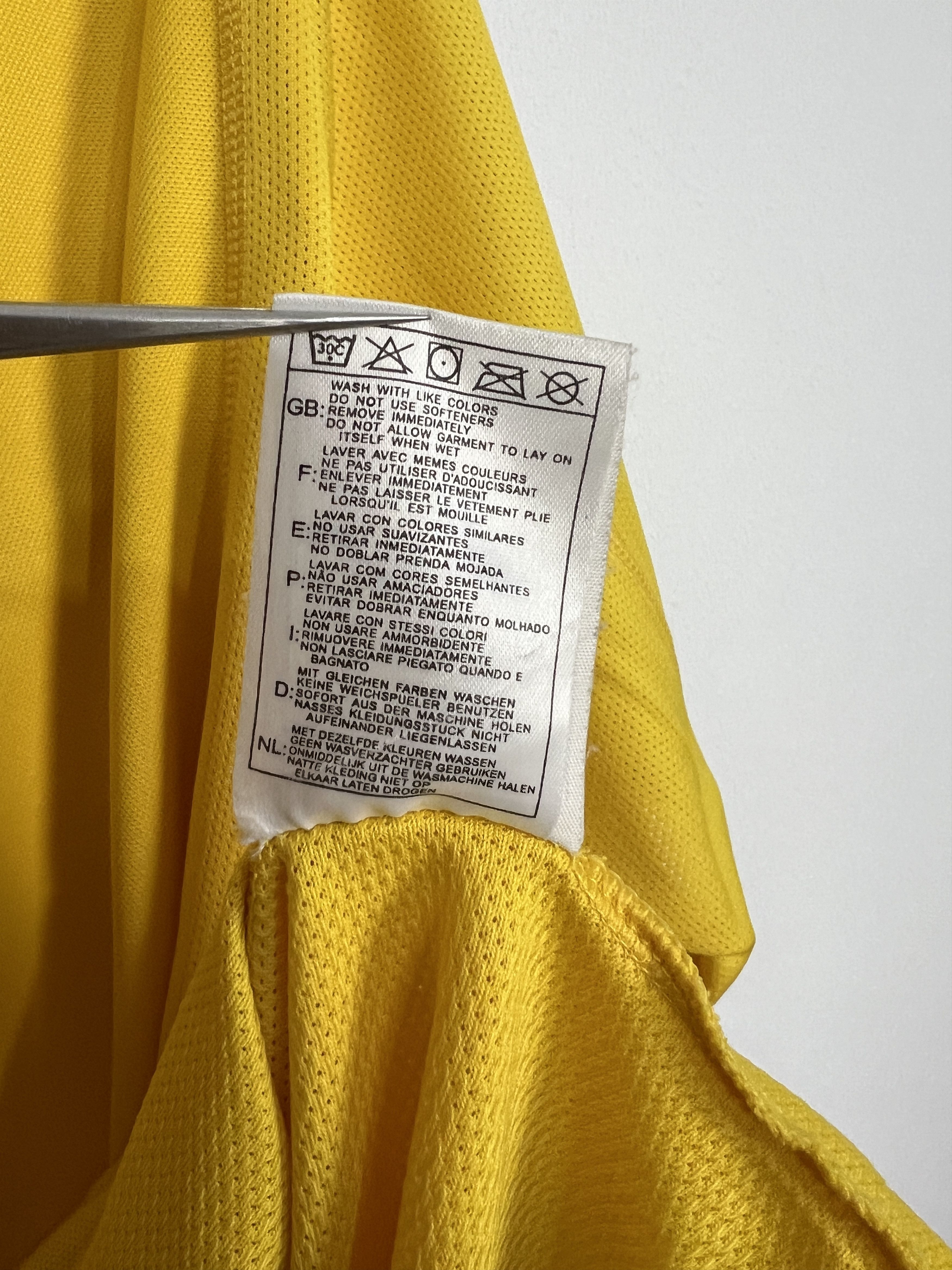 Nike AEK Athens Home football shirt Soccer Jersey Trikot Rare Size US L / EU 52-54 / 3 - 8 Thumbnail