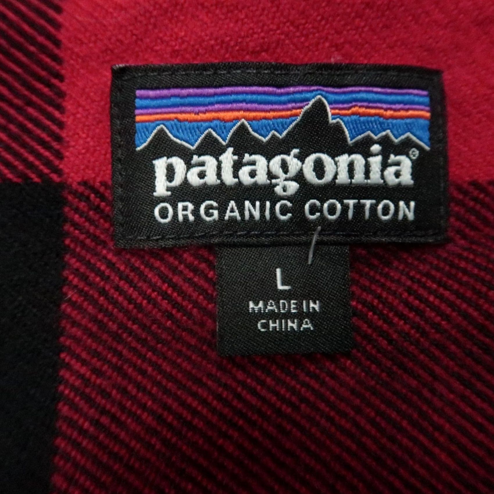 Patagonia Patagonia Shirt Mens L Red Plaid Long Sleeve Fjord Flannel Button Up Organic Size US L / EU 52-54 / 3 - 3 Thumbnail