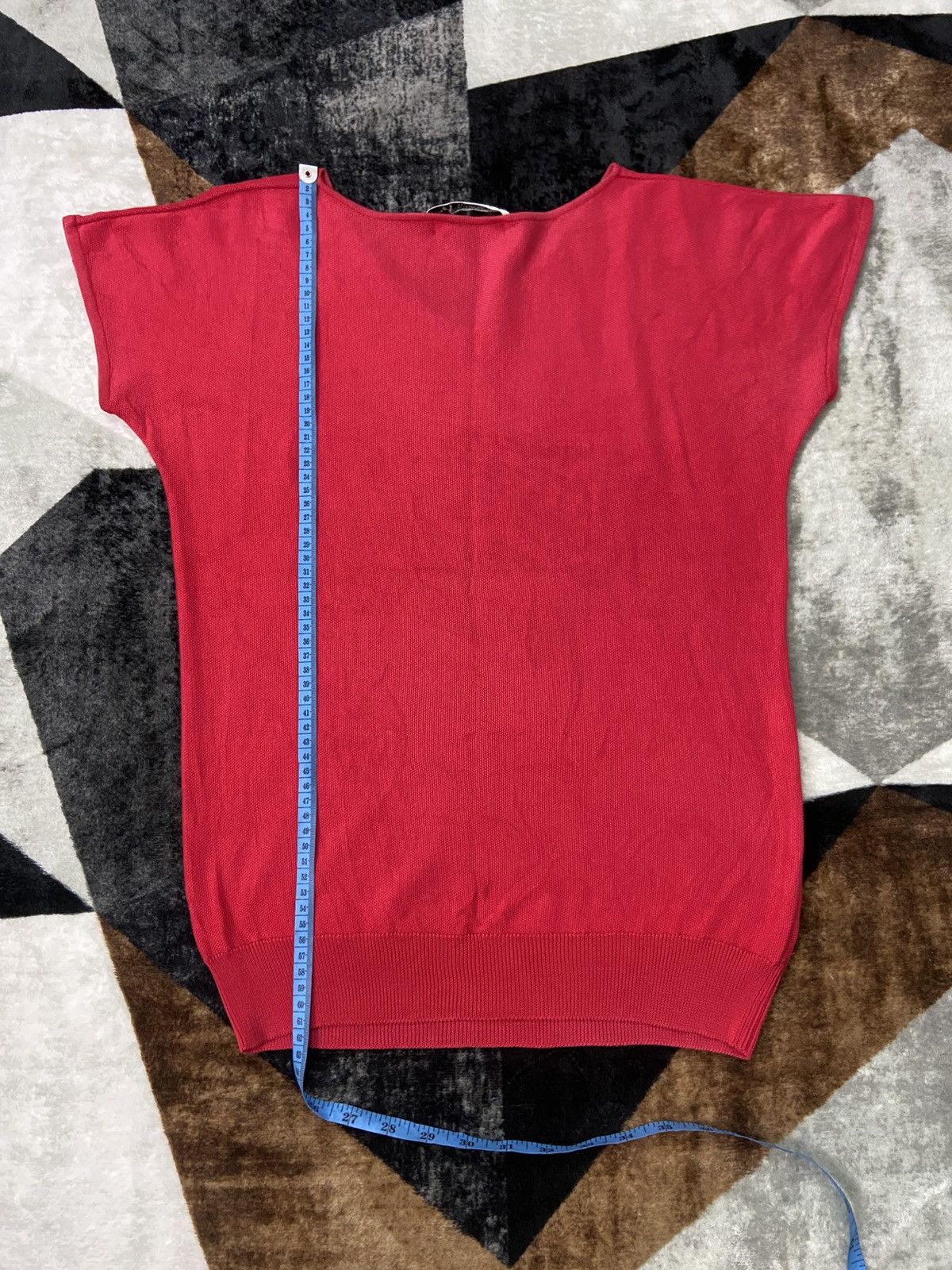 Dior True Vtg 80s Christian Dior Pret A Porter Embroidered Knit Size M / US 6-8 / IT 42-44 - 10 Thumbnail