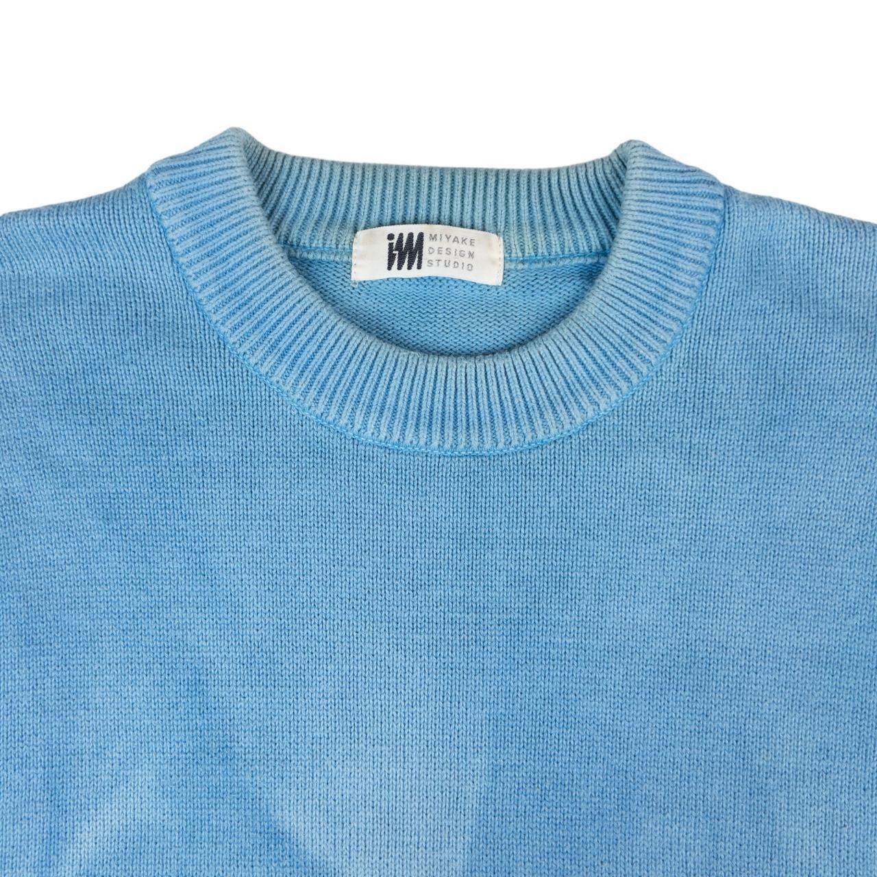 Issey Miyake Vintage Issey Miyake Knit Jumper Size M Size US M / EU 48-50 / 2 - 3 Thumbnail
