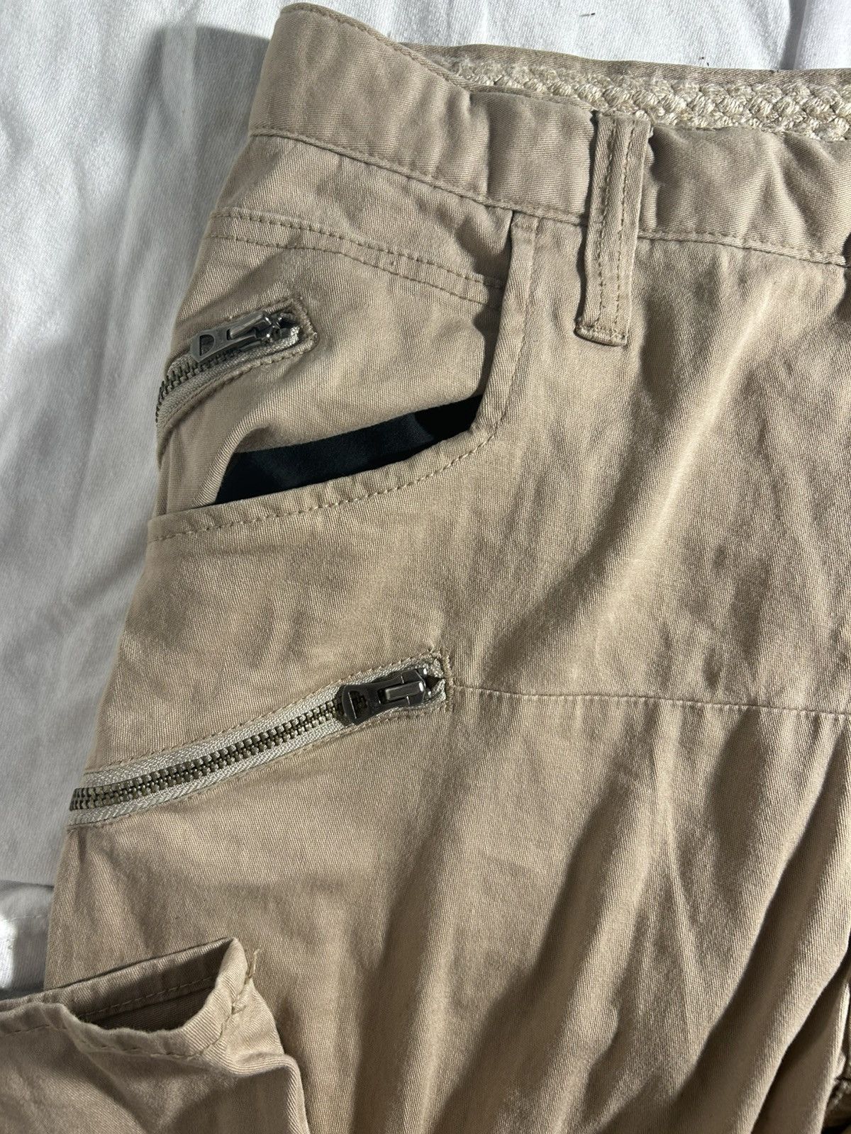 PPFM Japanese PPFM Khaki Demin Size US 32 / EU 48 - 12 Thumbnail