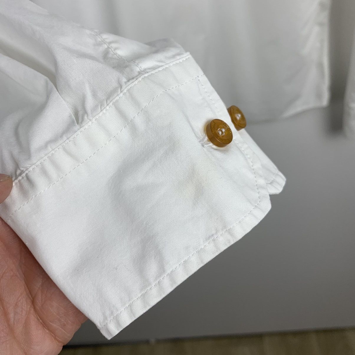 Vivienne Westwood Vivienne Westwood Man London Shirt Classic Formal Orb Logo Size US L / EU 52-54 / 3 - 12 Thumbnail