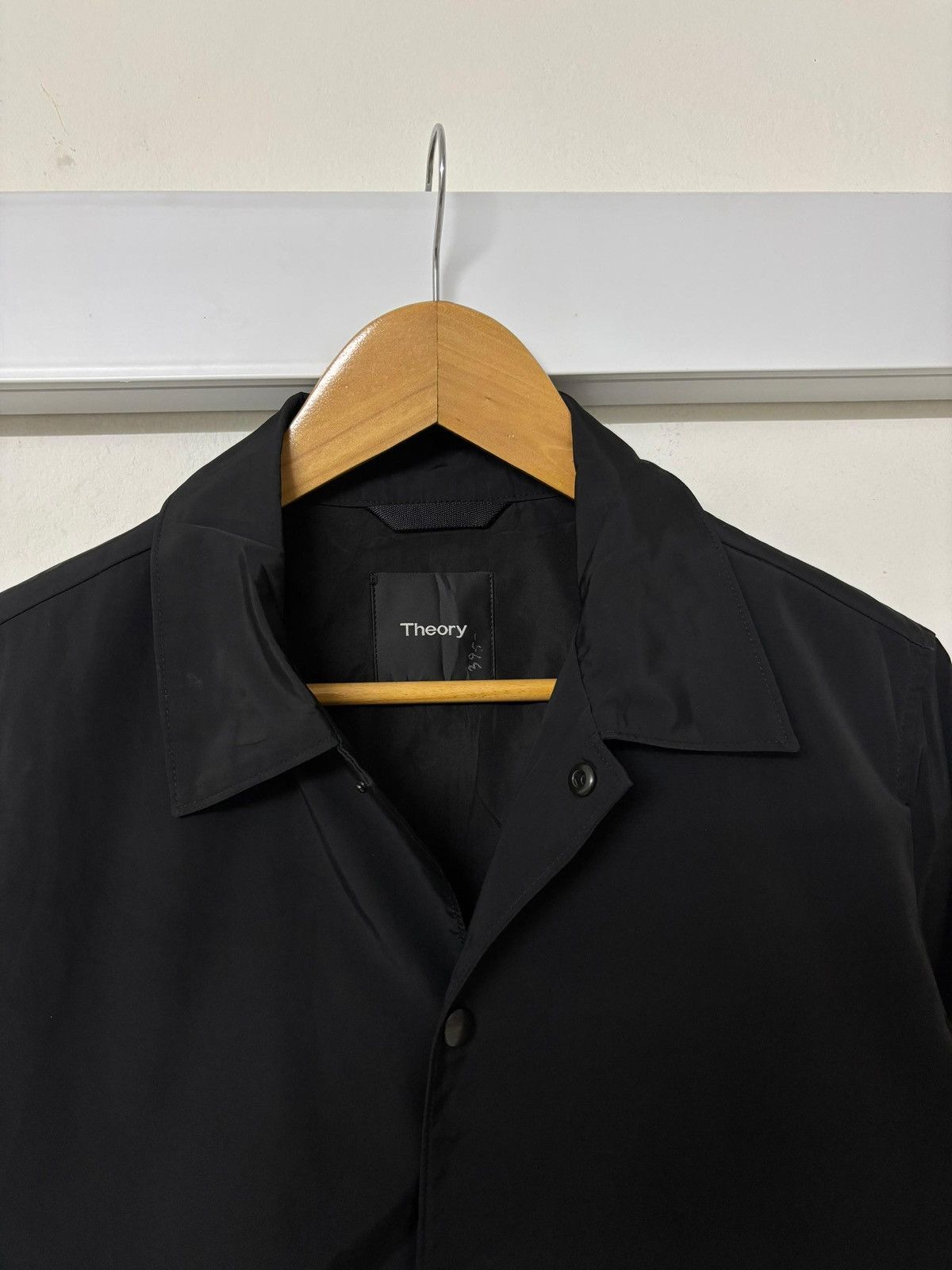 Theory Theory Nylon Coach Jacket Size US XS / EU 42 / 0 - 2 Thumbnail