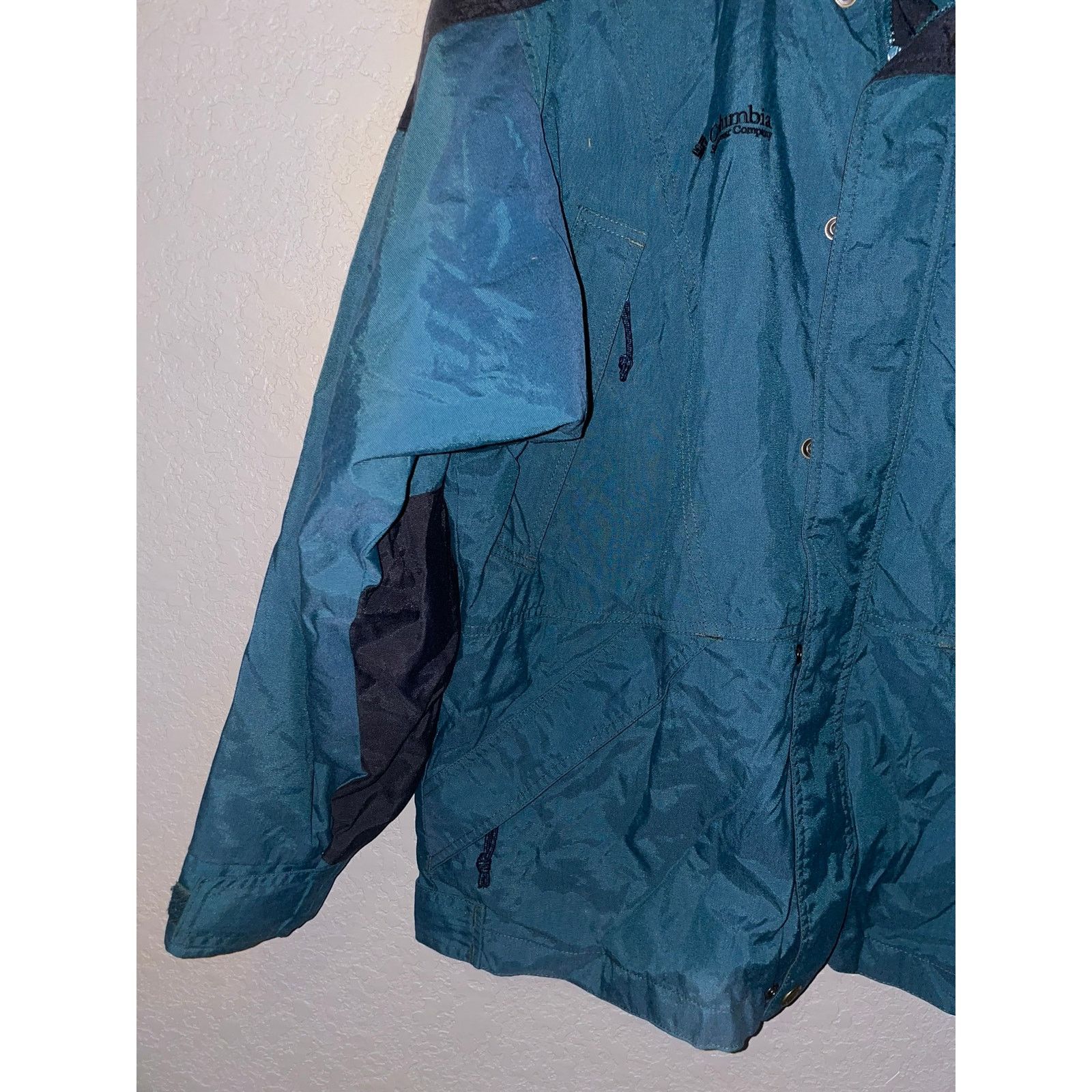 Columbia Vintage Columbia Green Jacket Black Ski Winter Coat VTG S Size US S / EU 44-46 / 1 - 4 Thumbnail