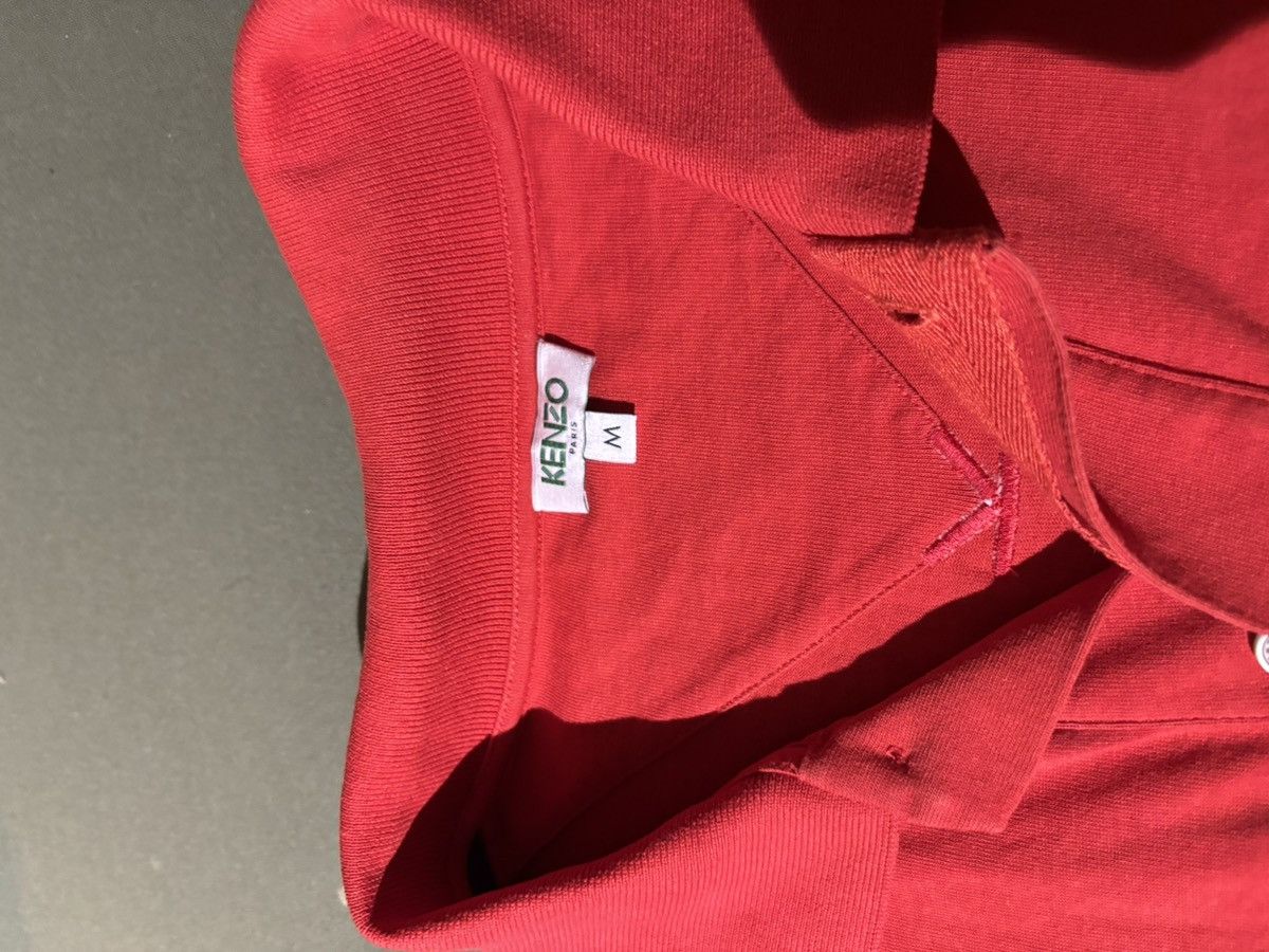 Kenzo Kenzo Polo, red and blue Size US M / EU 48-50 / 2 - 3 Thumbnail