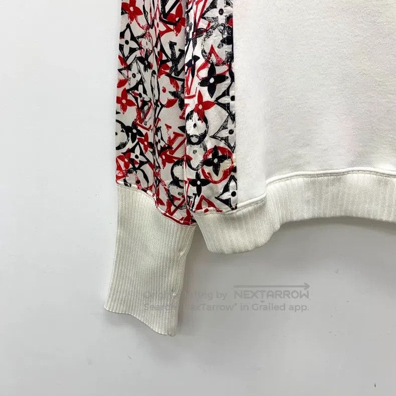 Louis Vuitton Louis Vuitton White pocket logo presbyopic patchwork cotto Size XS / US 0-2 / IT 36-38 - 4 Thumbnail