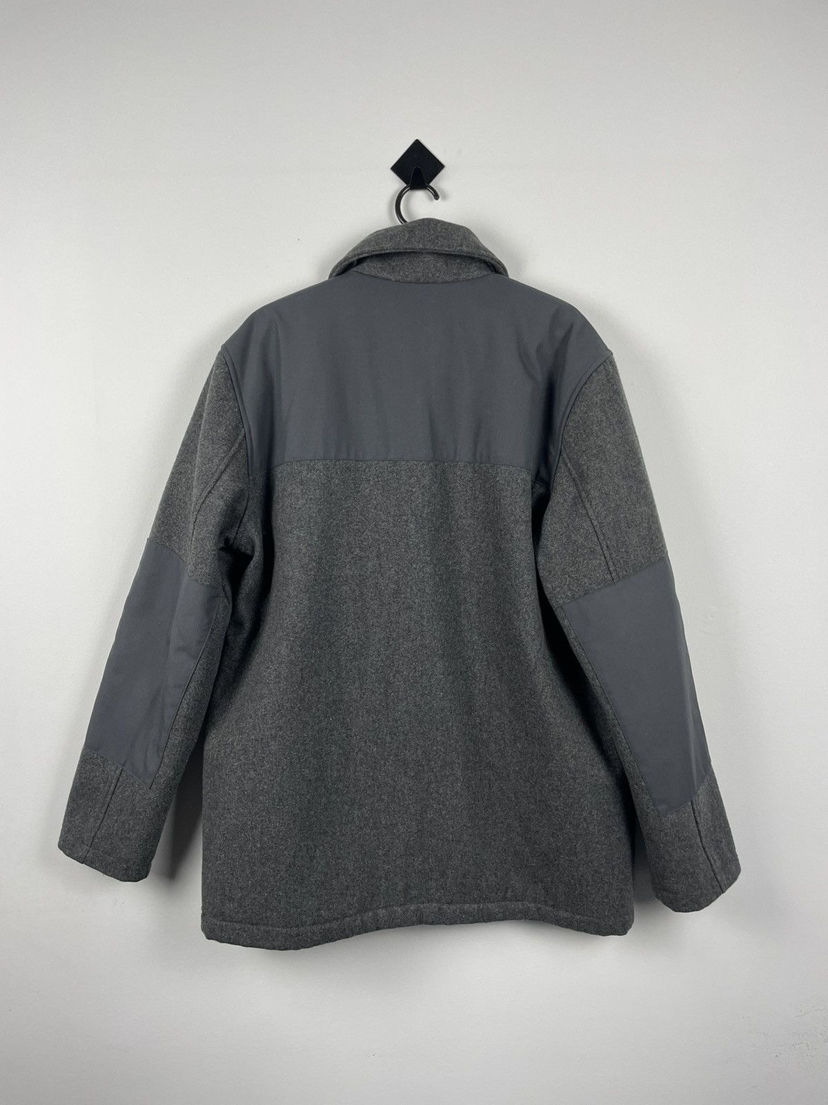 Japanese Brand × Levi's × Levi's Vintage Clothing Levi’s Red Tab Vintage Wool Work Jacket Grey Korea Coat Size US L / EU 52-54 / 3 - 12 Thumbnail