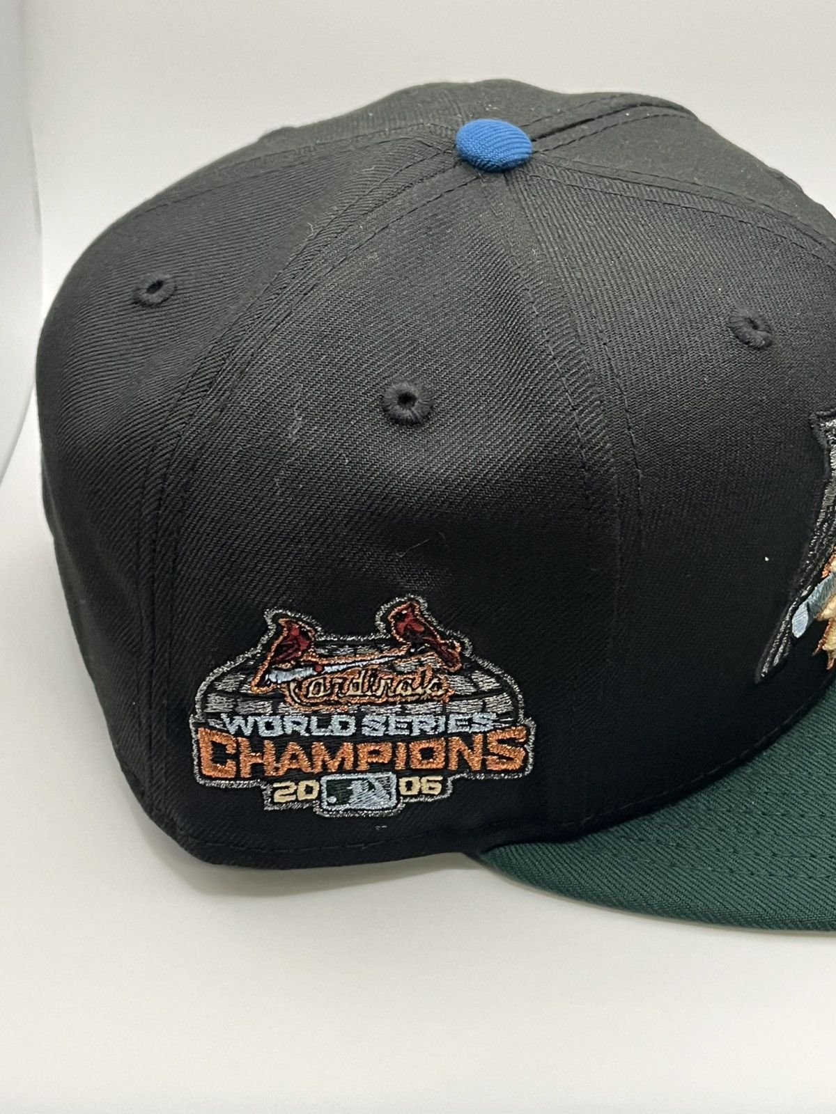 Hat Club 7 3/8 St Louis Cardinals 2006 World Noho Nati Homegame Size ONE SIZE - 3 Thumbnail