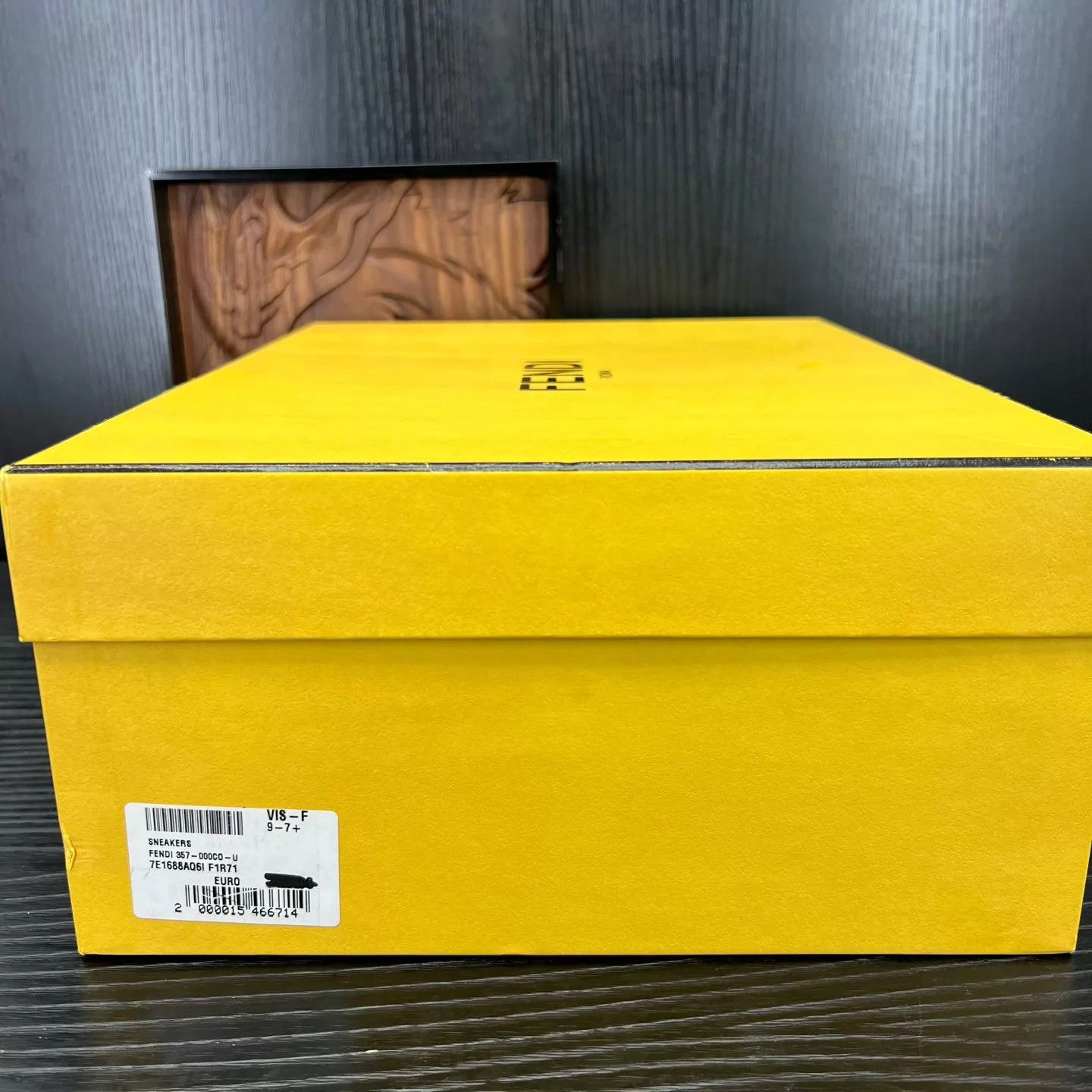 Fendi Fendi Match Black 7.5 (New, OG Box) Size US 7.5 / EU 40-41 - 9 Thumbnail