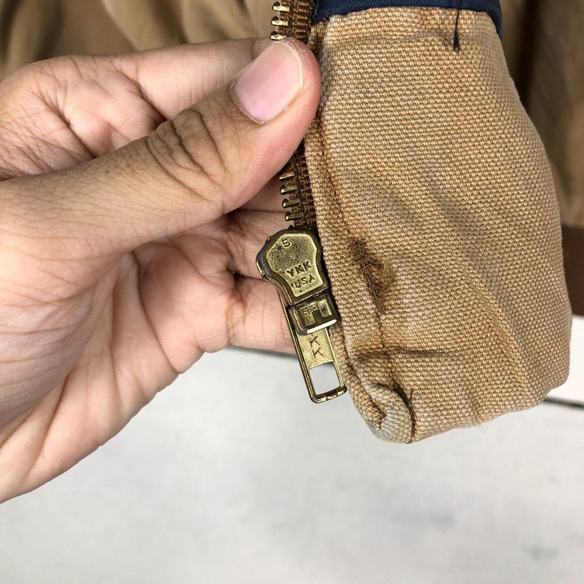 Japanese Brand 🔥Vintage Worker Duck Canvas Detroit Jacket Dunbrooke USA Size US M / EU 48-50 / 2 - 18 Thumbnail