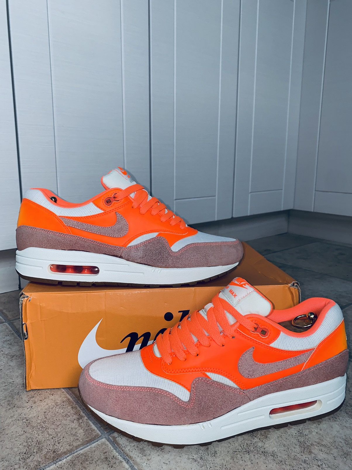 CNCPTS × Nike NikeLab Air Max 1 Parra Fragment Atmos Size US 10 / EU 43 - 2 Thumbnail