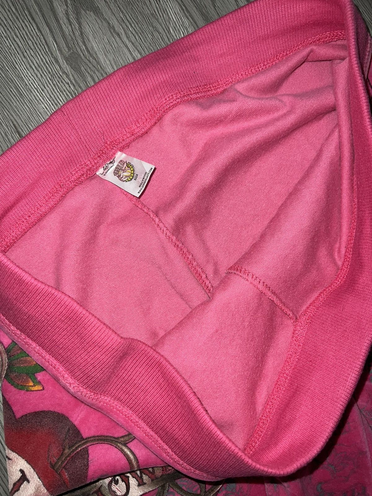 Ed Hardy Ed Hardy velvet skull sweatpants 💗☠️ Size 28" / US 6 / IT 42 - 12 Thumbnail