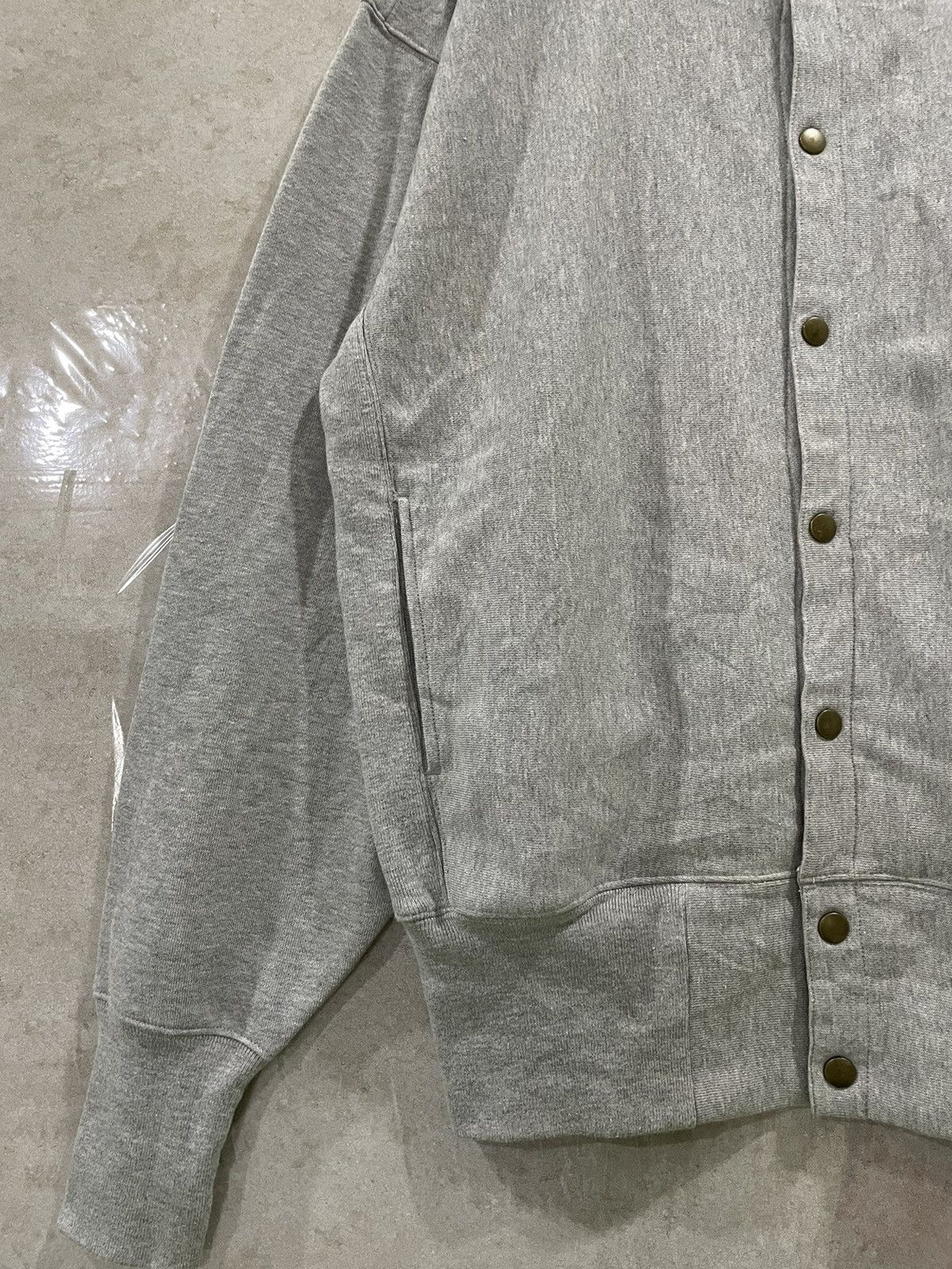 Champion × Vintage Vintage Champion Reverse Weave Cardigan Size US XL / EU 56 / 4 - 5 Thumbnail