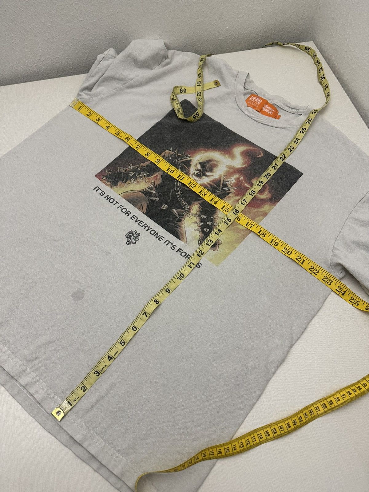 Darc Sport Marvel Ghost Rider x Darc Sport T-Shirt 26 of 1000 Size L Size US L / EU 52-54 / 3 - 8 Thumbnail
