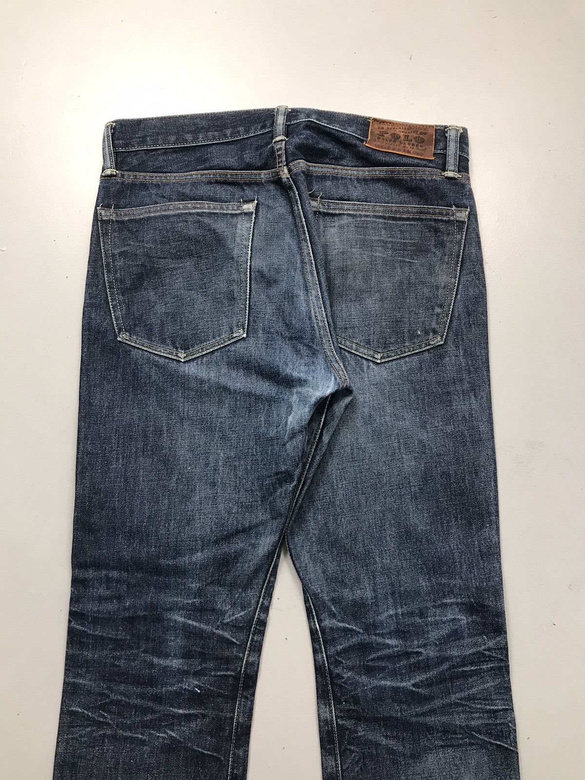 Polo Ralph Lauren Vintage polo Ralph Lauren denim Size US 34 / EU 50 - 12 Thumbnail