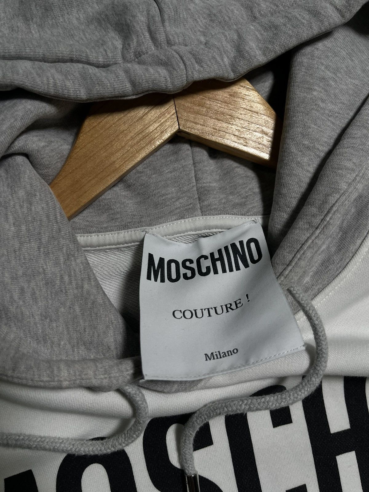 Moschino Moschino Milano hoodie Size US L / EU 52-54 / 3 - 3 Thumbnail