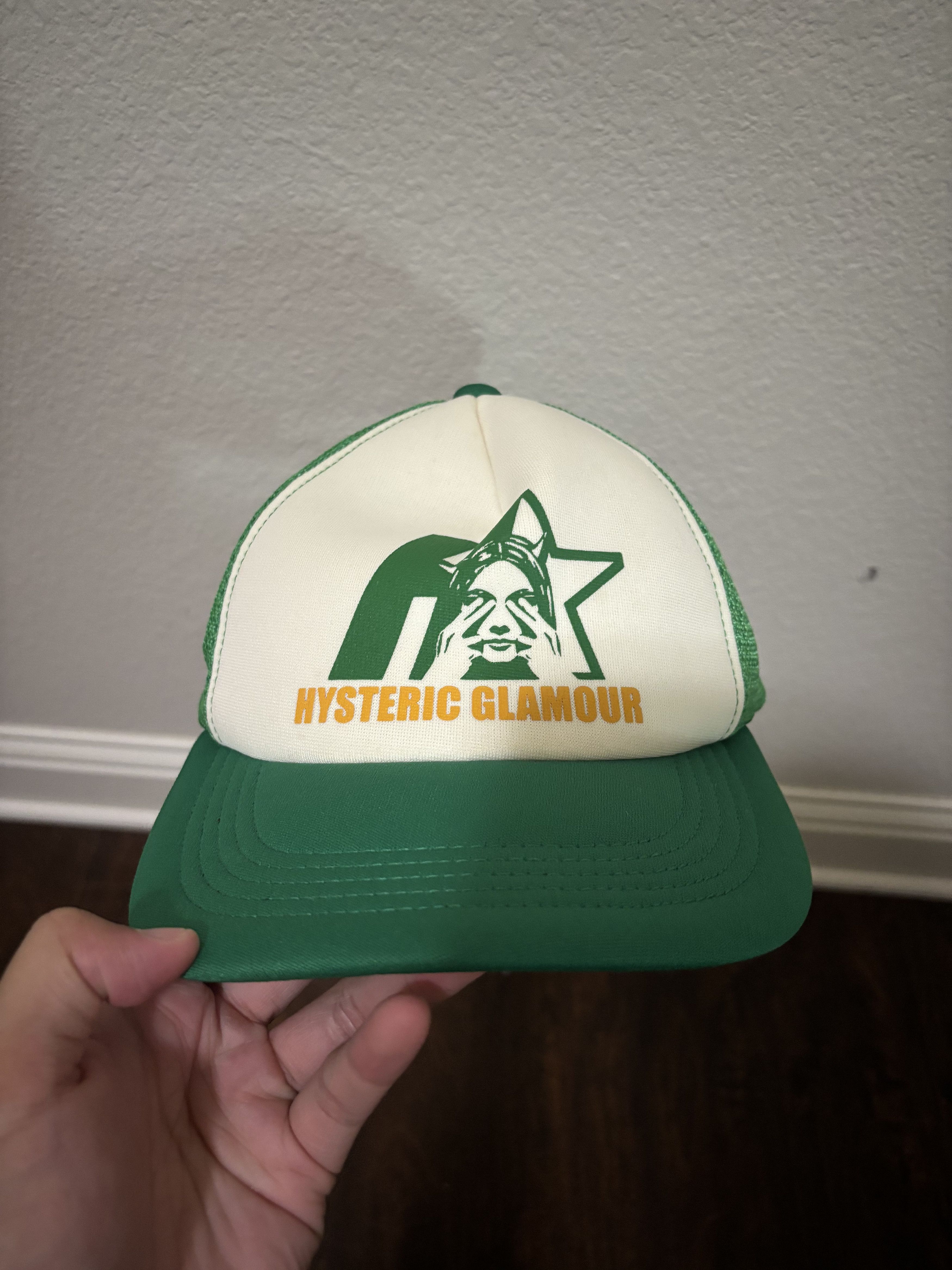 Hysteric Glamour Trucker Hat | Grailed