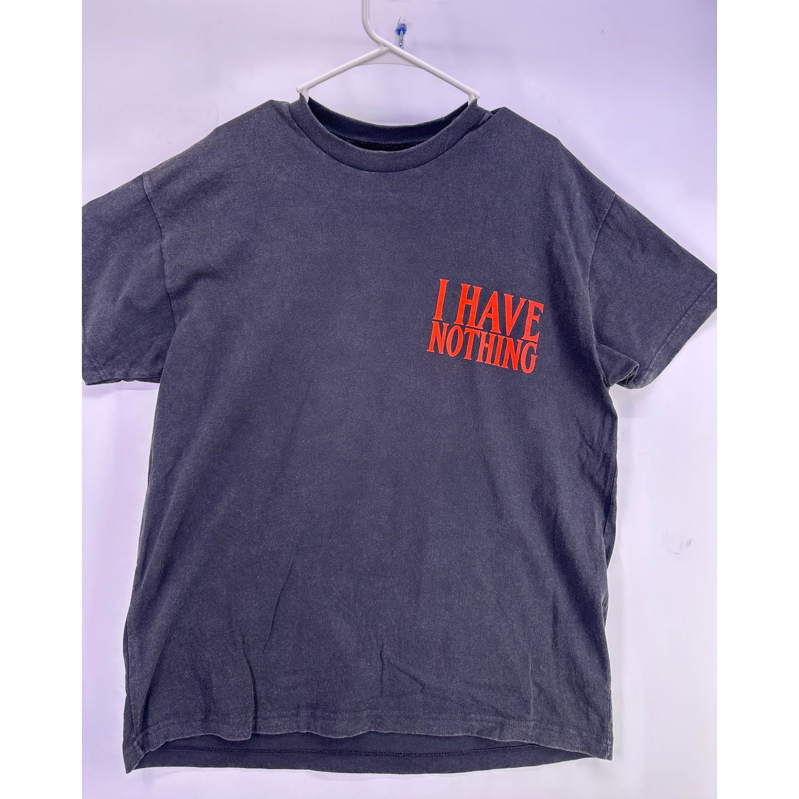 & Other Stories I Have Nothing A..Holes Live For Ever Black Tshirt Size XL Size US XL / EU 56 / 4 - 3 Thumbnail