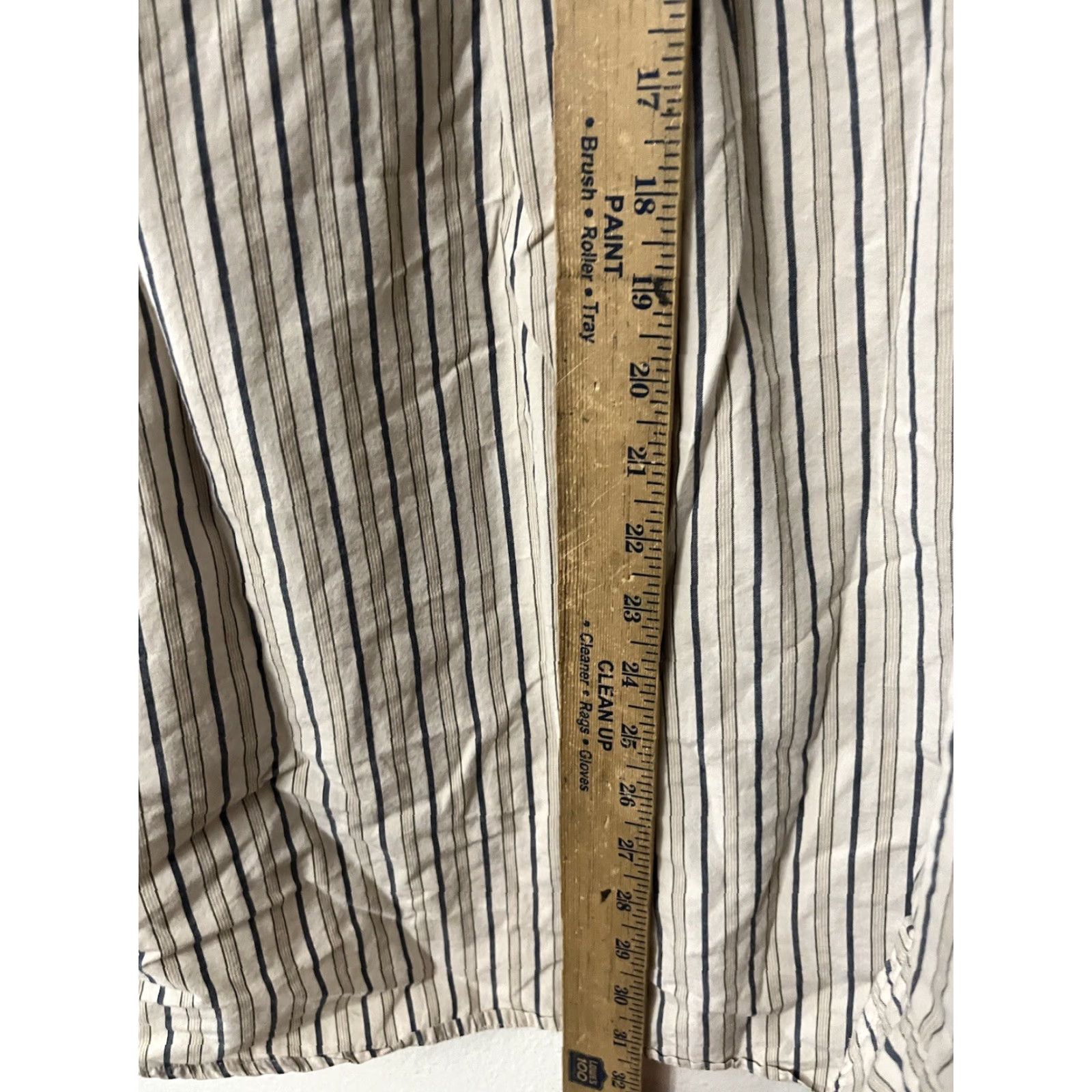 Dockers DOCKERS Shirt Short Sleeve Button-Up Multicolor Striped Cotton XL Pocket Mens Size US XL / EU 56 / 4 - 4 Thumbnail