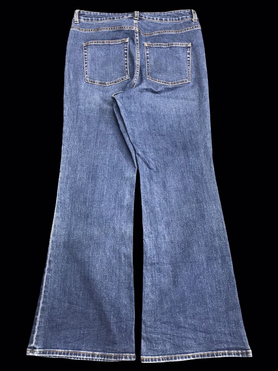 GU × Japanese Brand Boootcut🔥Gu Japan Bootcut Jeans F21 Size US 33 - 2 Thumbnail