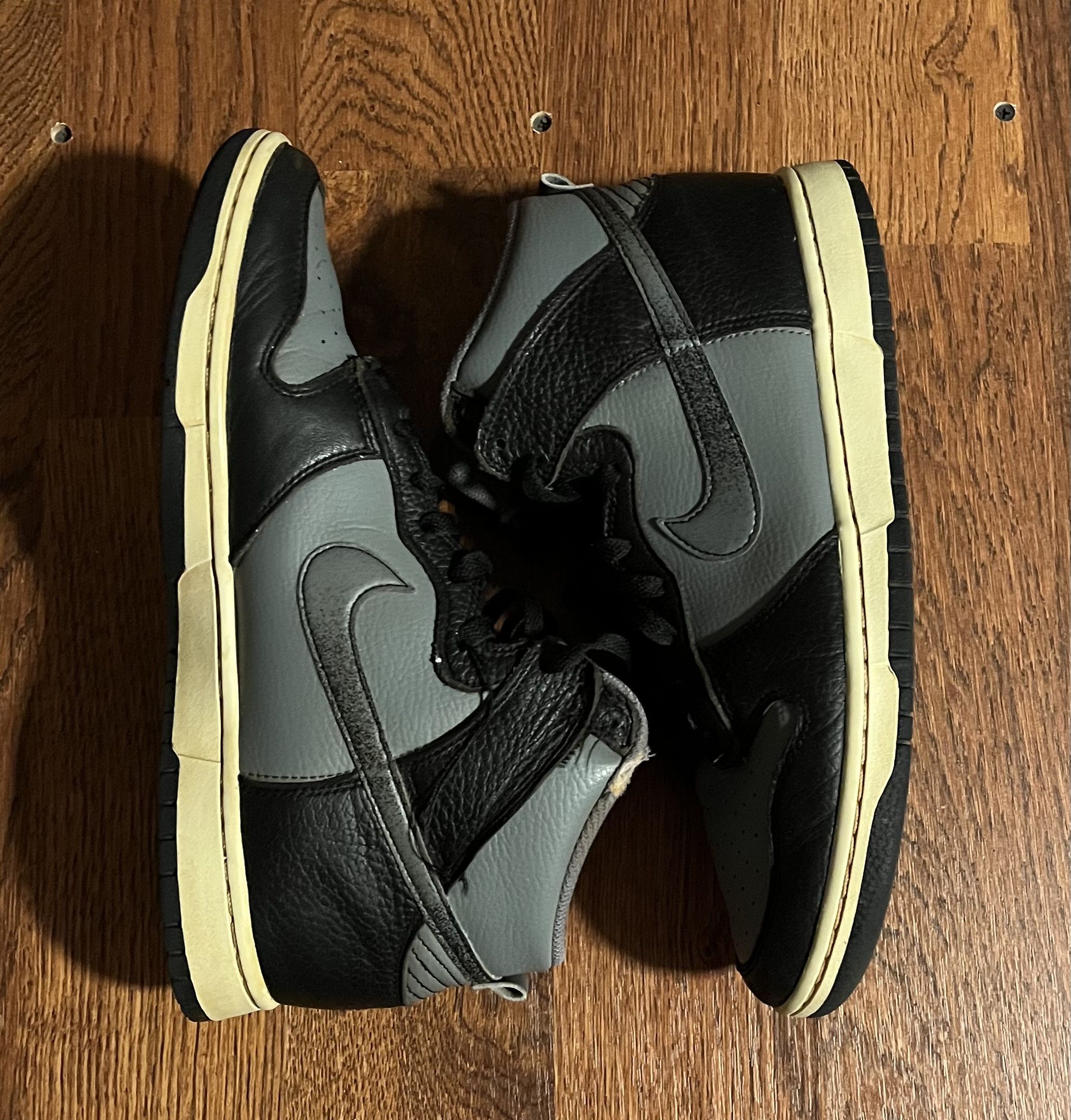 Nike Nike Dunk High Retro Premium Classics 50 Years Of Hip-Hop Size US 10.5 / EU 43-44 - 5 Thumbnail