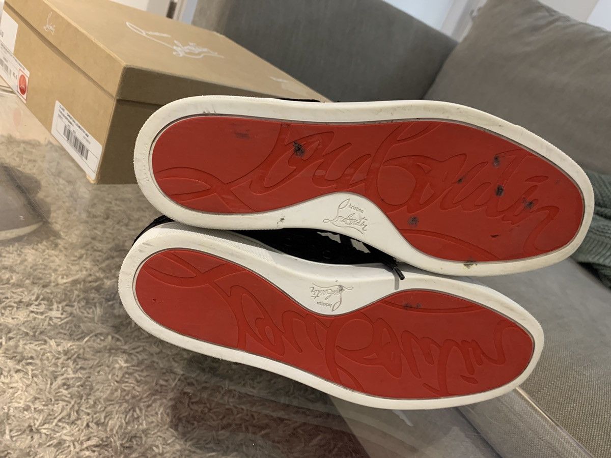 Christian Louboutin Christian Louboutin Rantus Orlato Python Sneakers Size US 10.5 / EU 43-44 - 8 Thumbnail