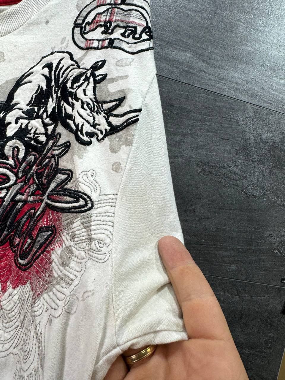 Ecko Unltd. Crazy Vintage Y2K Ecko UNLTD T-Shirt Rare Skater Size US M / EU 48-50 / 2 - 6 Thumbnail