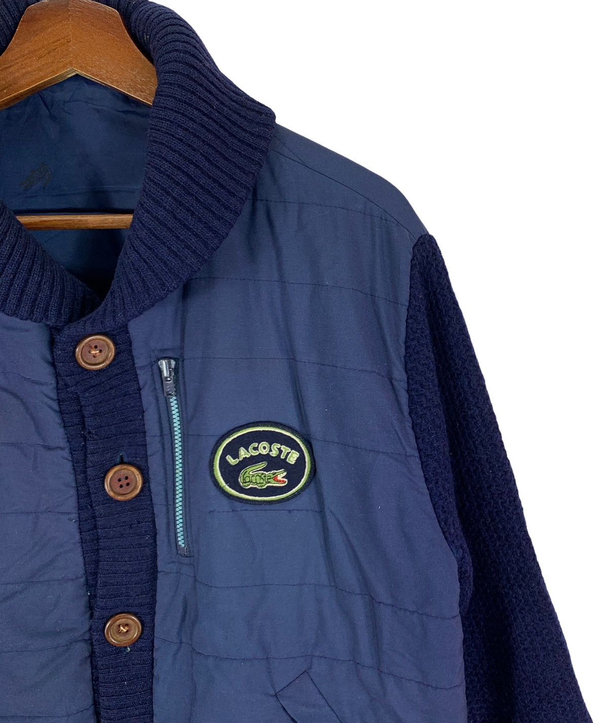 Lacoste × Vintage VINTAGE LACOSTE CASUAL BRAND KNIT SWEATER Size US M / EU 48-50 / 2 - 5 Thumbnail