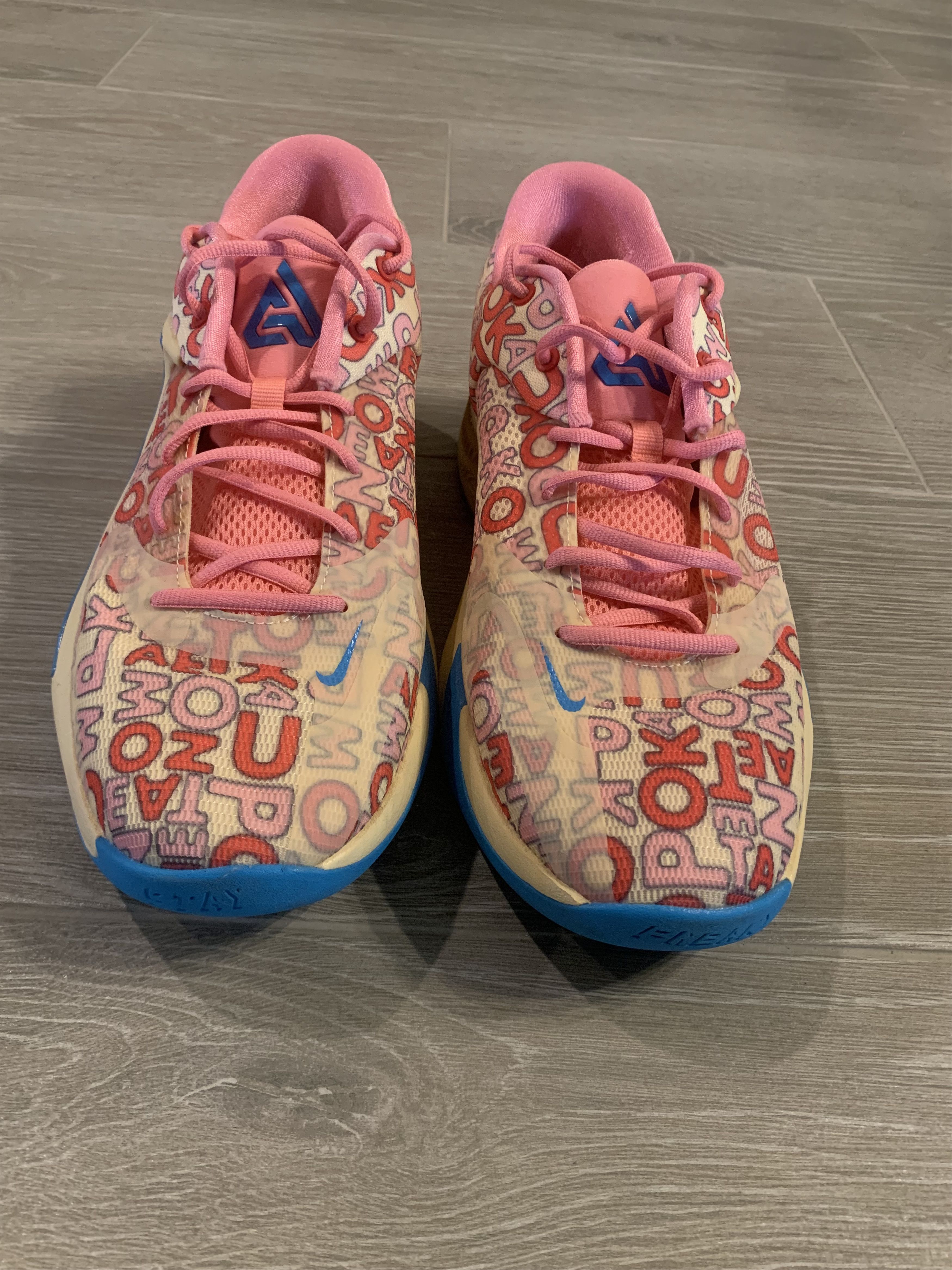 Nike Freak 4 'Letter Bro' Size US 11 / EU 44 - 3 Thumbnail