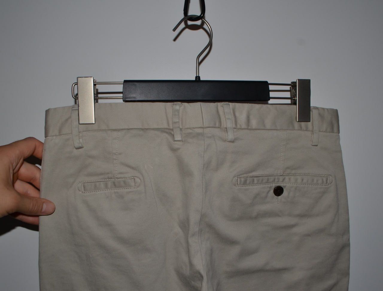 Acne Studios Acne Studios Max Twill Chino Cropped Trouser Jogger Pants Size US 34 / EU 50 - 4 Thumbnail