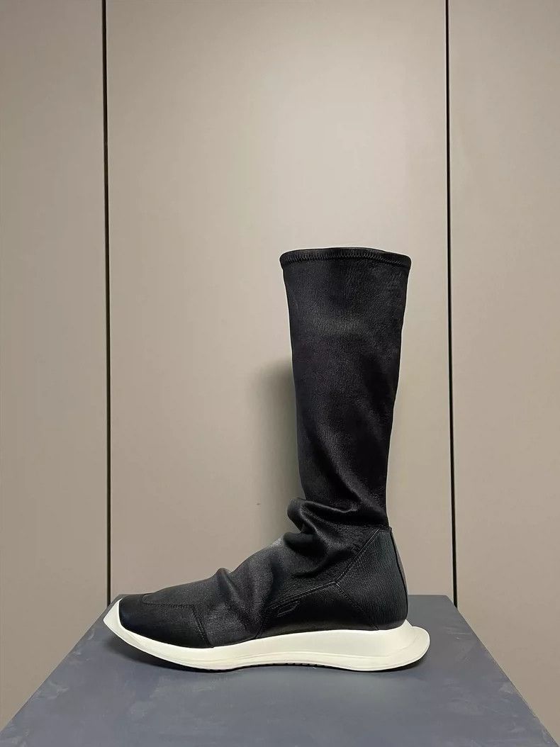 Rick Owens rick owens high-top boots 40-2508 Size US 10 / EU 43 - 3 Thumbnail