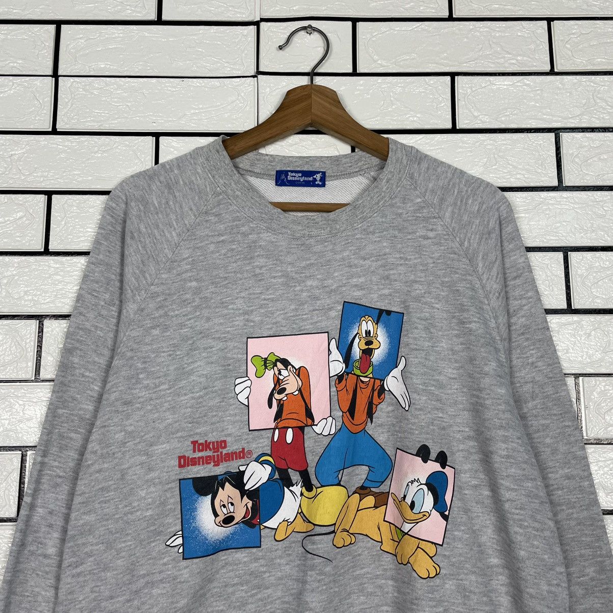 Disney Vintage Tokyo Disneyland Sweatshirt Size US L / EU 52-54 / 3 - 2 Thumbnail
